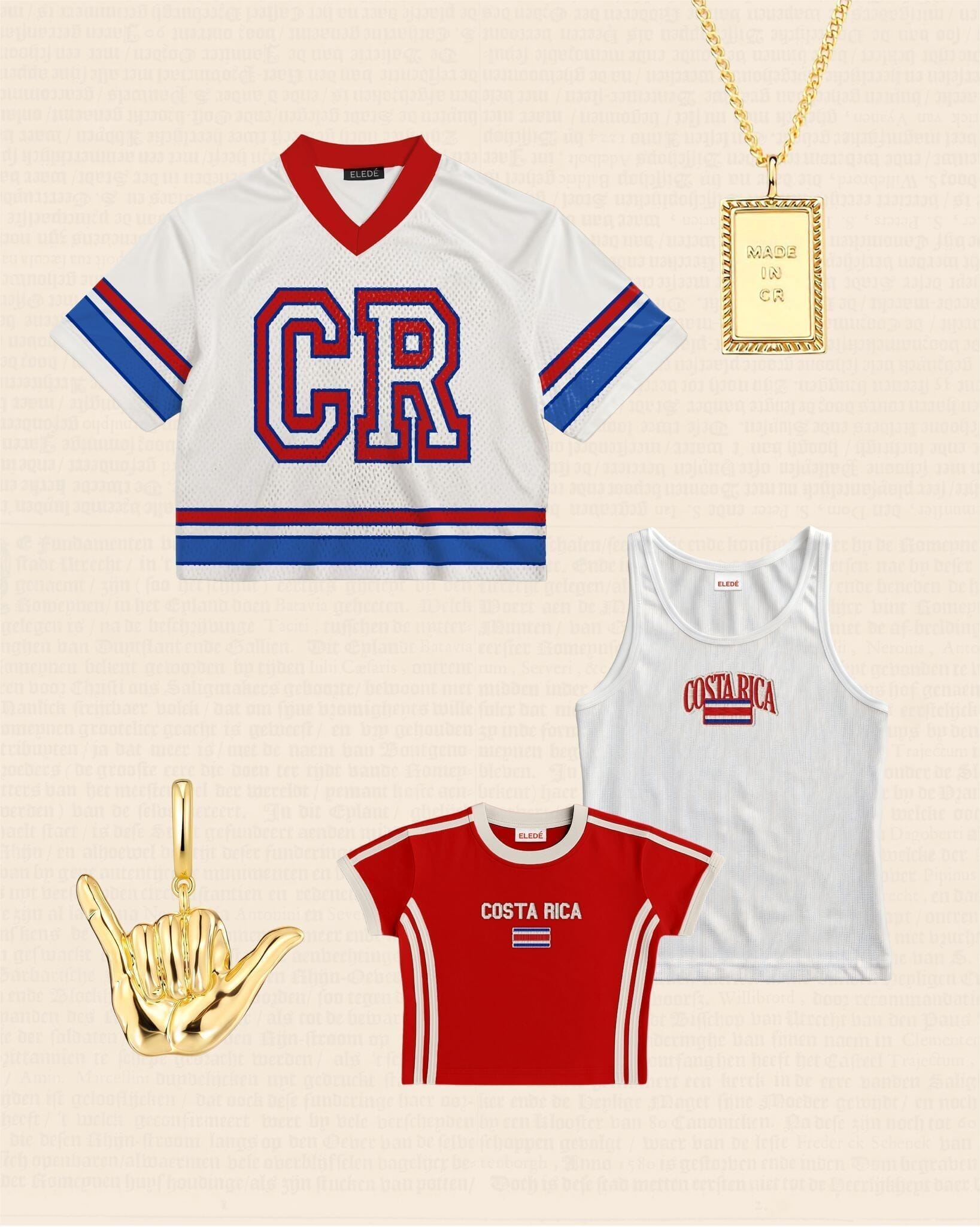 Costa Rica Jersey Eledé 