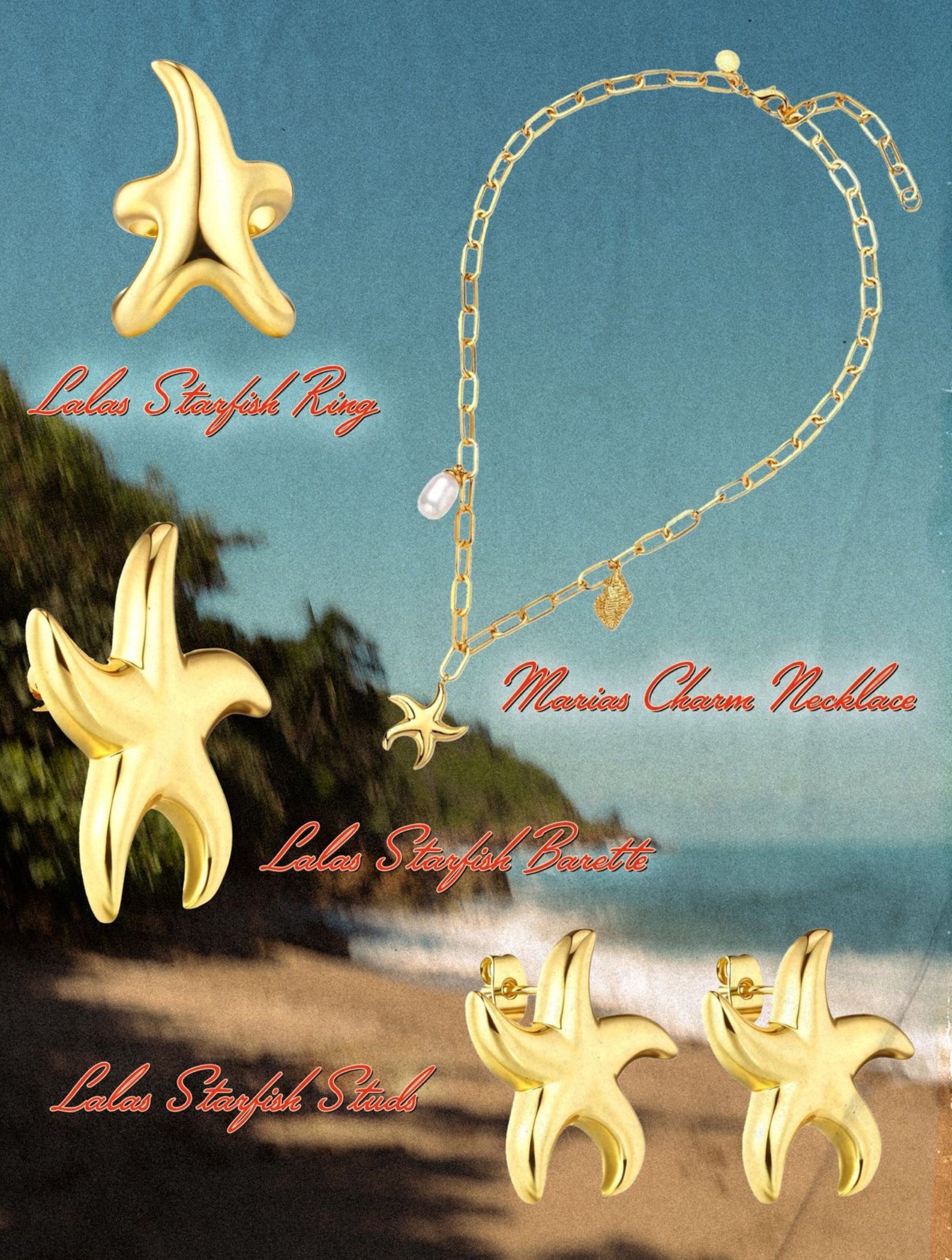 Lalas Starfish Studs Eledé 