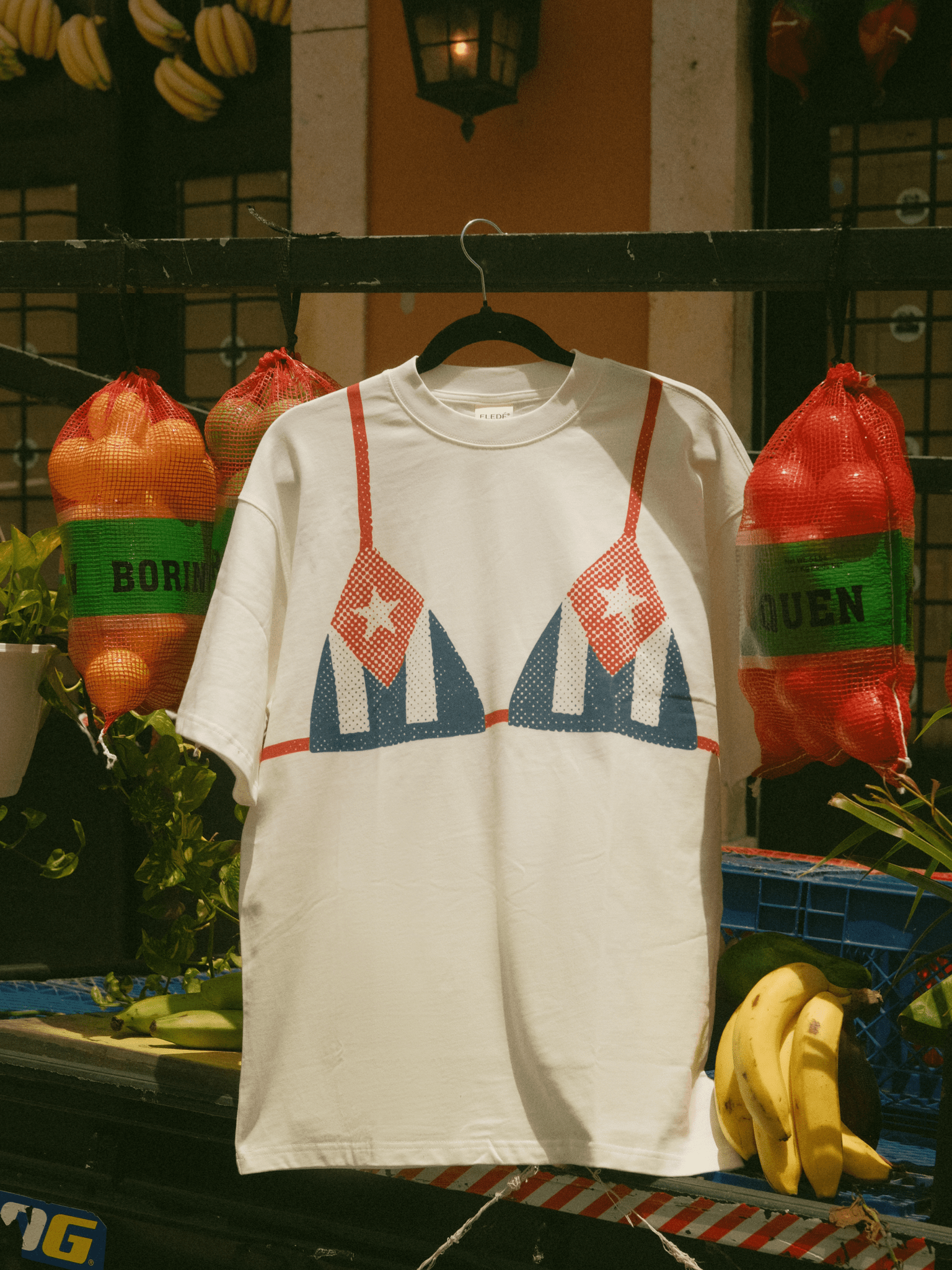 Cuba Bikini Tee