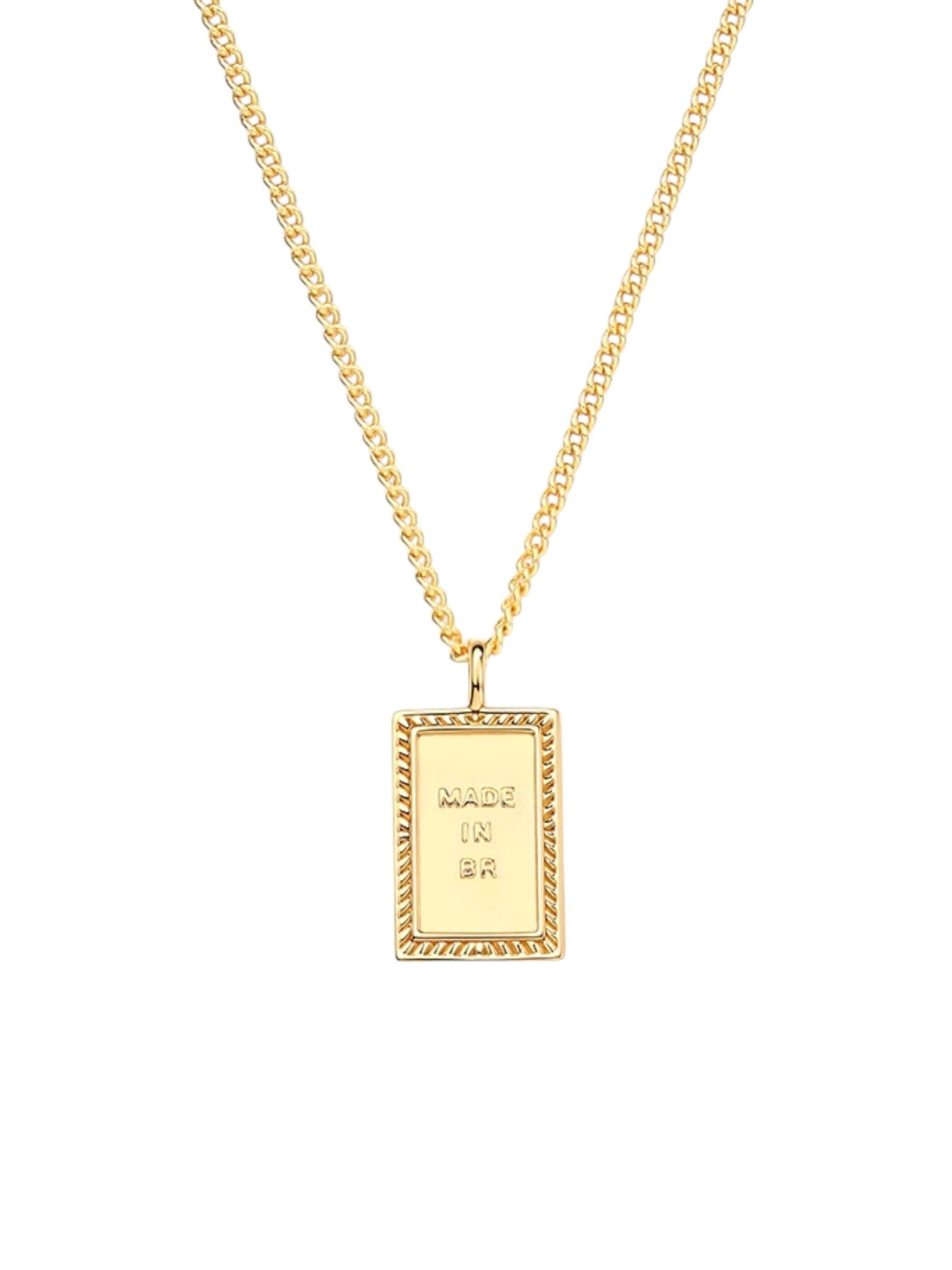 Made in Brazil (BR) Necklace