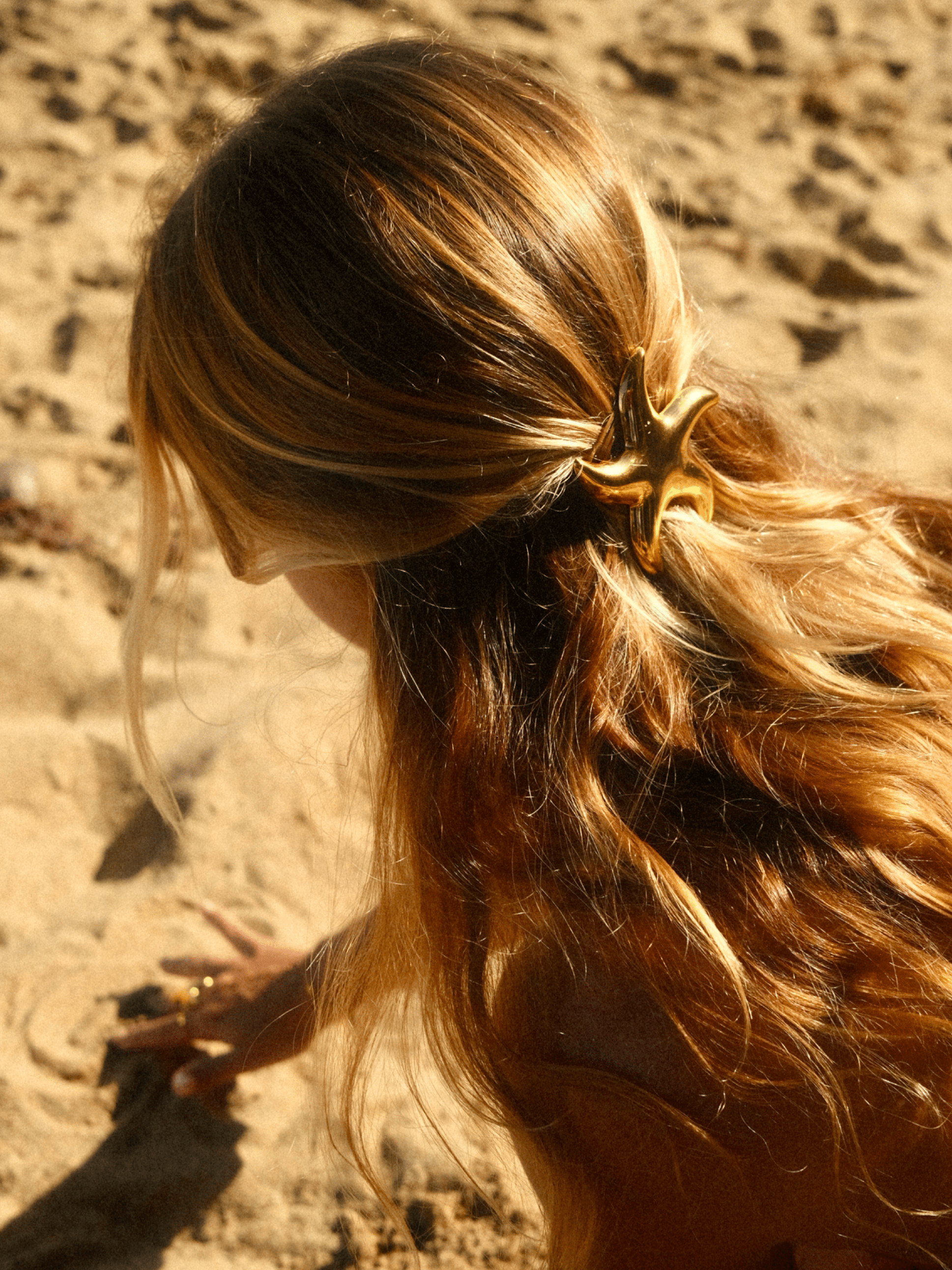 Lalas Starfish Barette