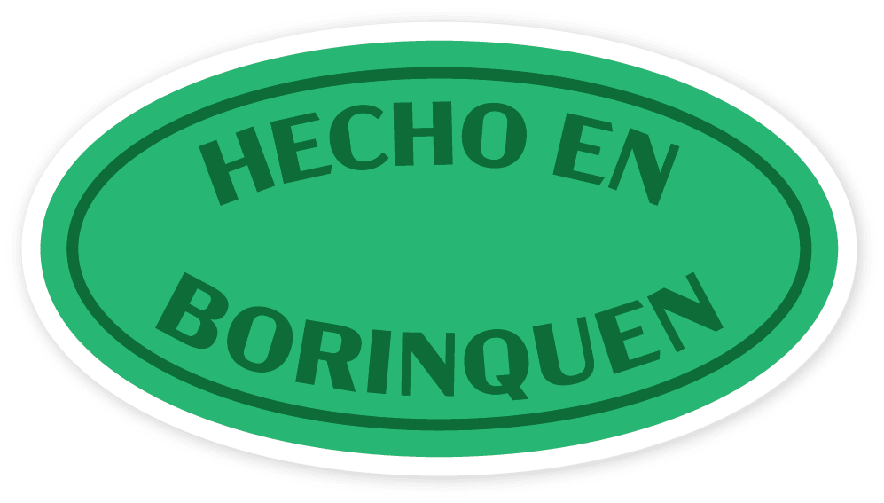 I <3 PR Stickers Eledé 