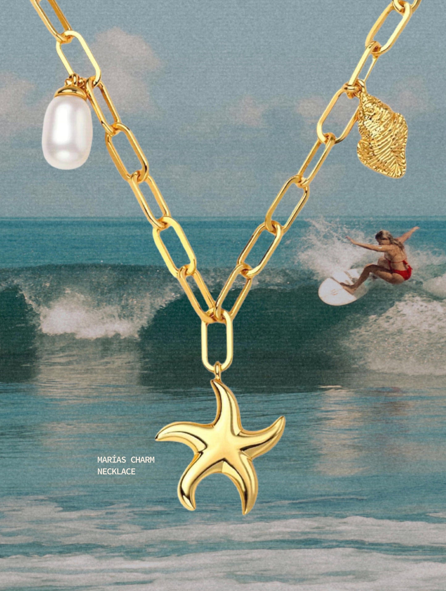 Marías Charm Necklace Eledé 