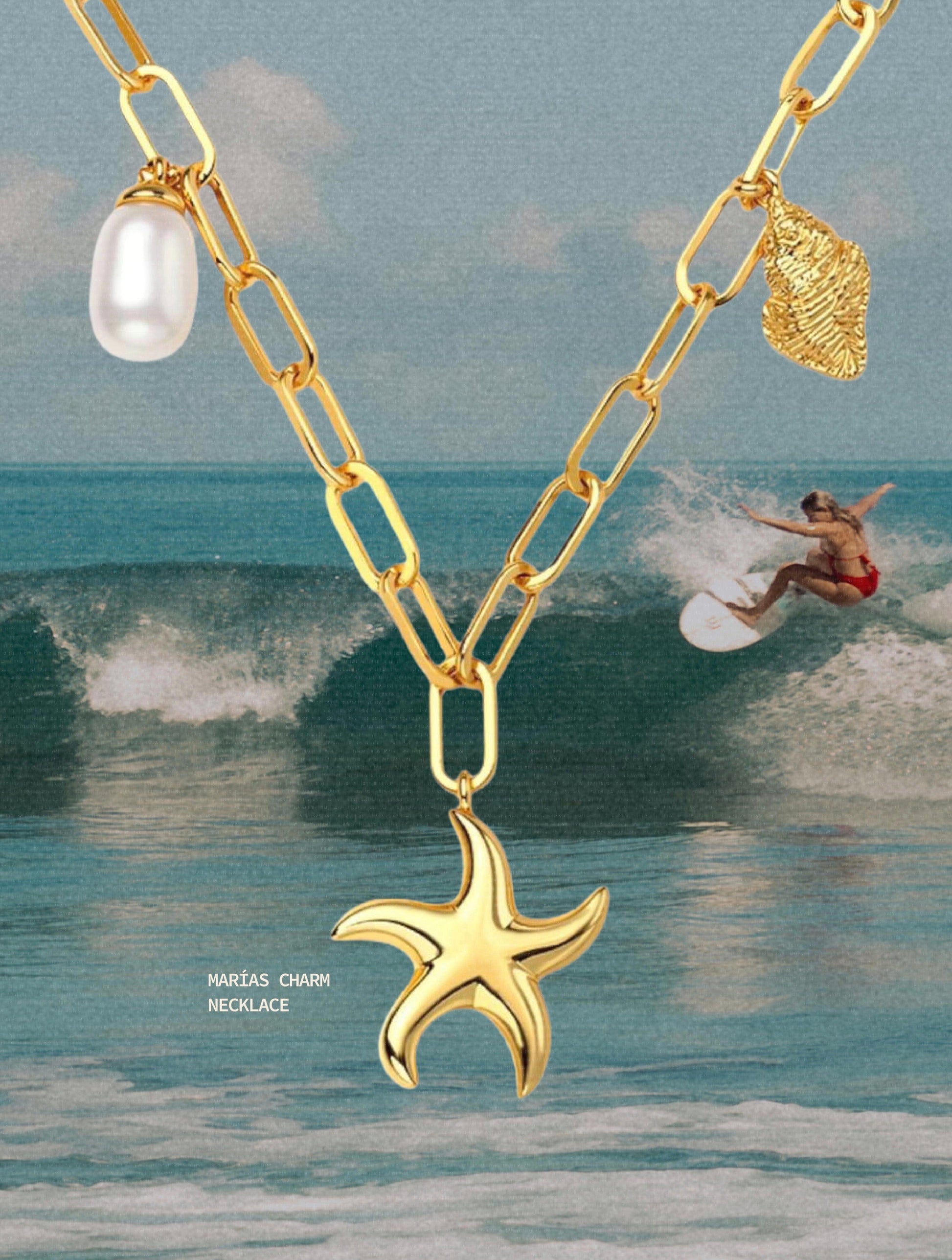 Marías Charm Necklace Eledé 