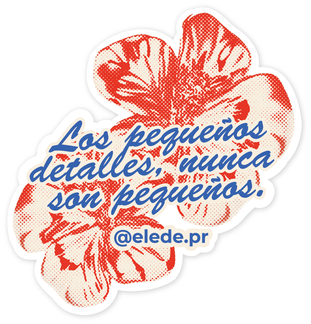 I <3 PR Stickers Eledé 