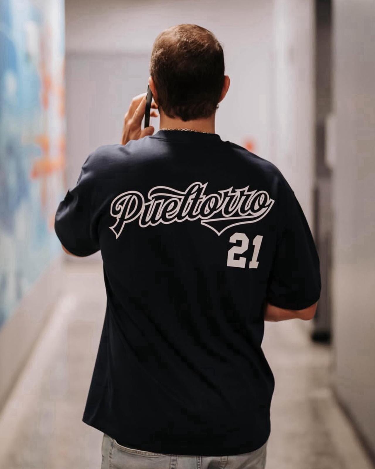 Pueltorro Oversized Tee Eledé 