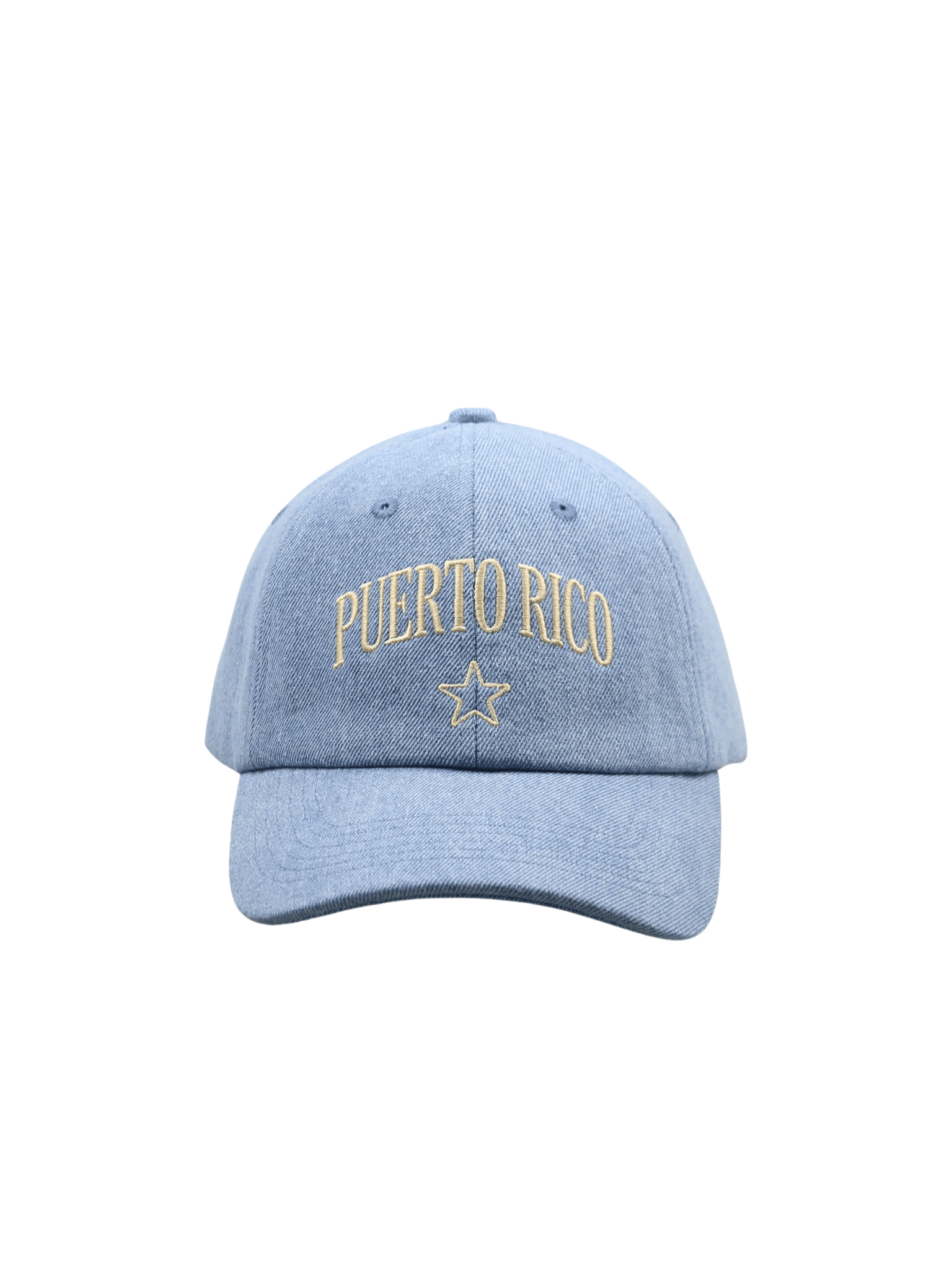 Puerto Rico Denim Cap Eledé 