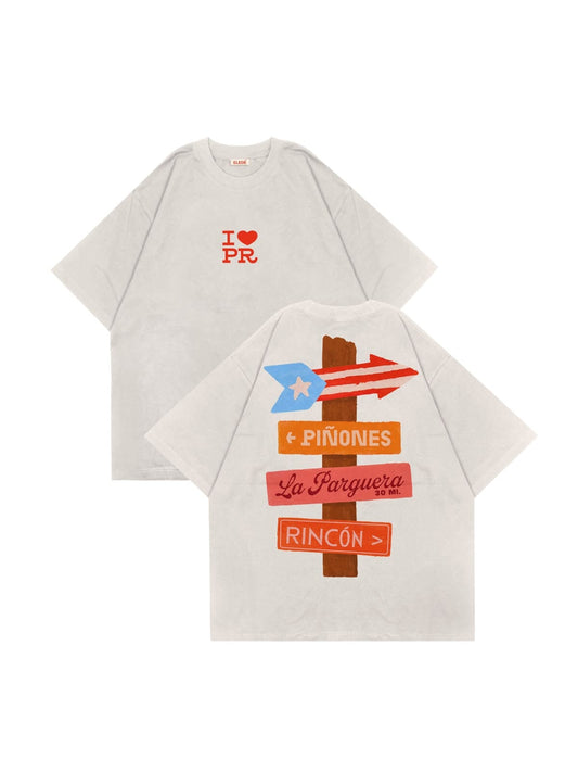 I Love PR Tee Eledé 