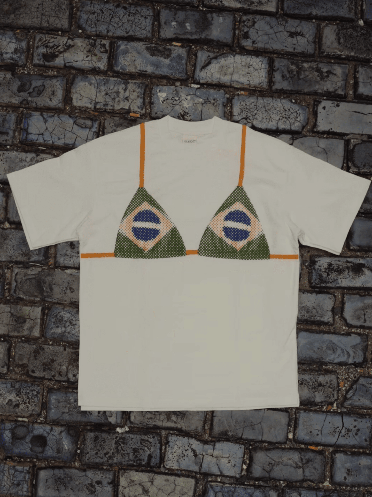 Brazil Bikini Tee Eledé 