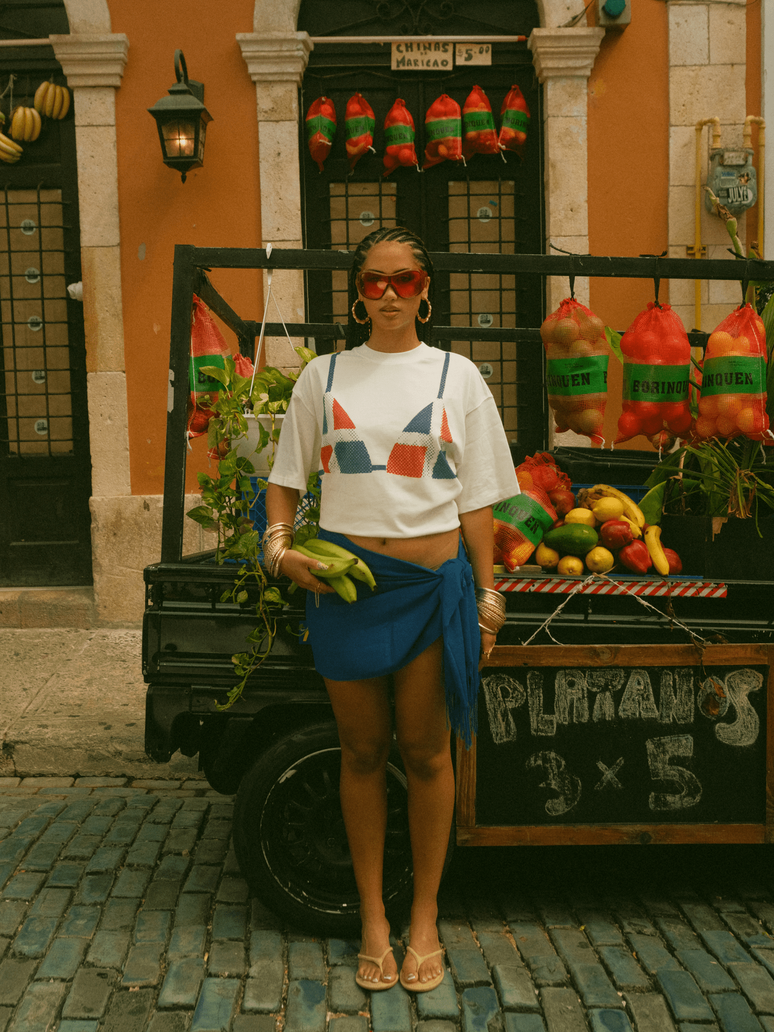 Dominican Republic Bikini Tee Eledé 