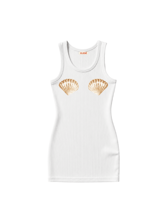 Shell Mini Tank Dress Eledé 