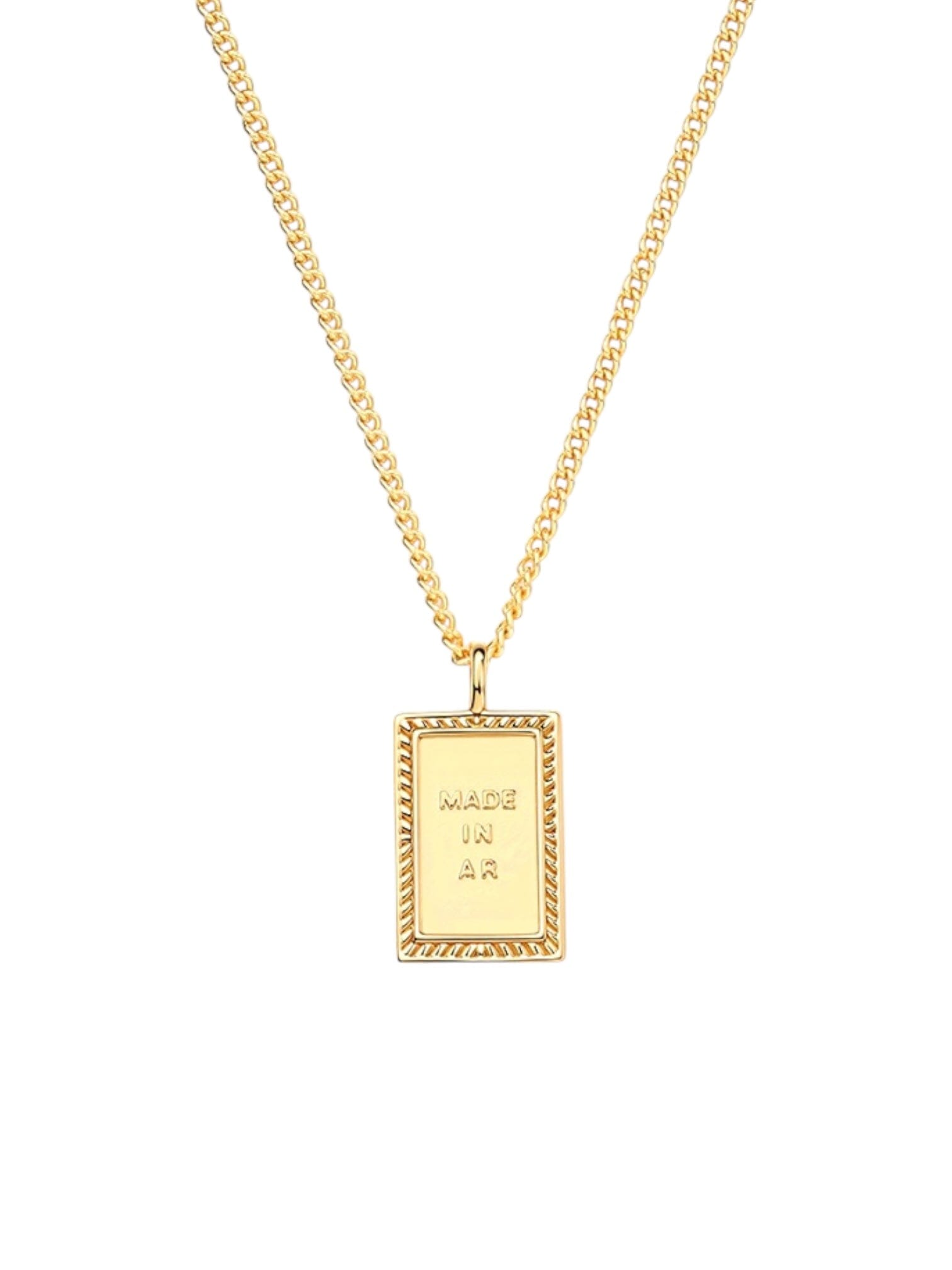 Made in Argentina (AR) Necklace