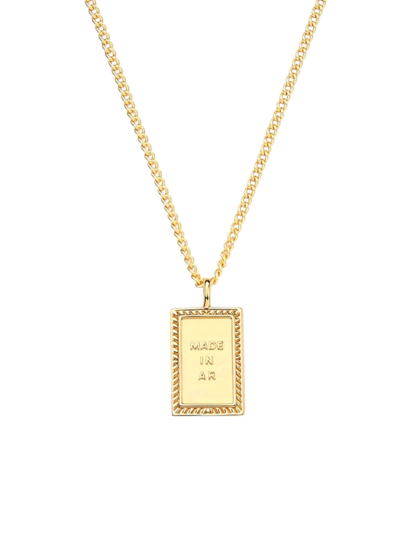 Made in Argentina (AR) Necklace Eledé 