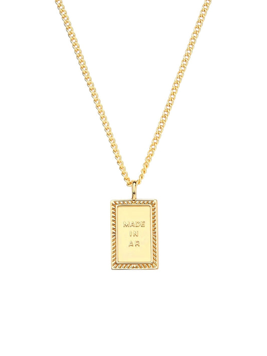 Made in Argentina (AR) Necklace Eledé 