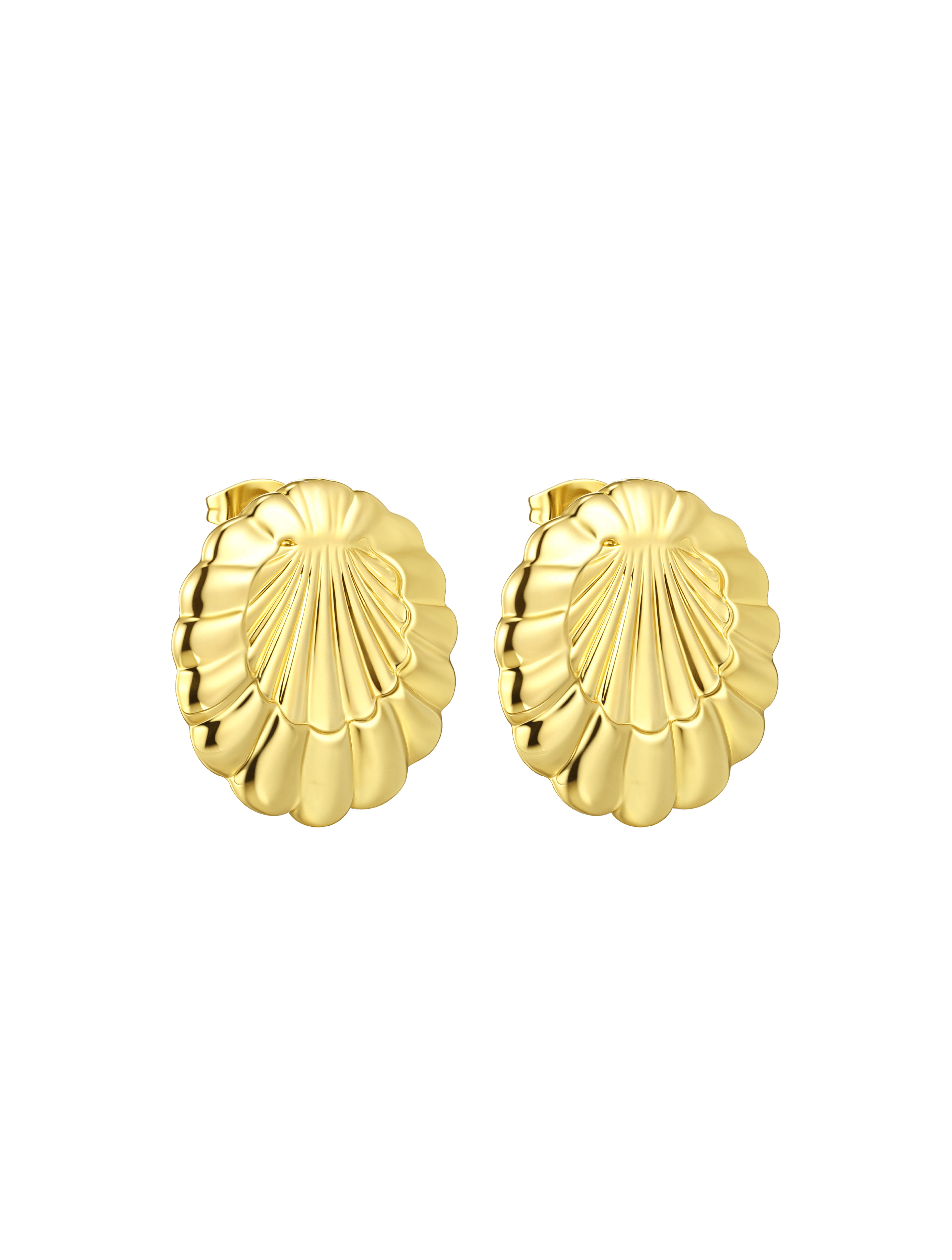 La Pared Shell Studs