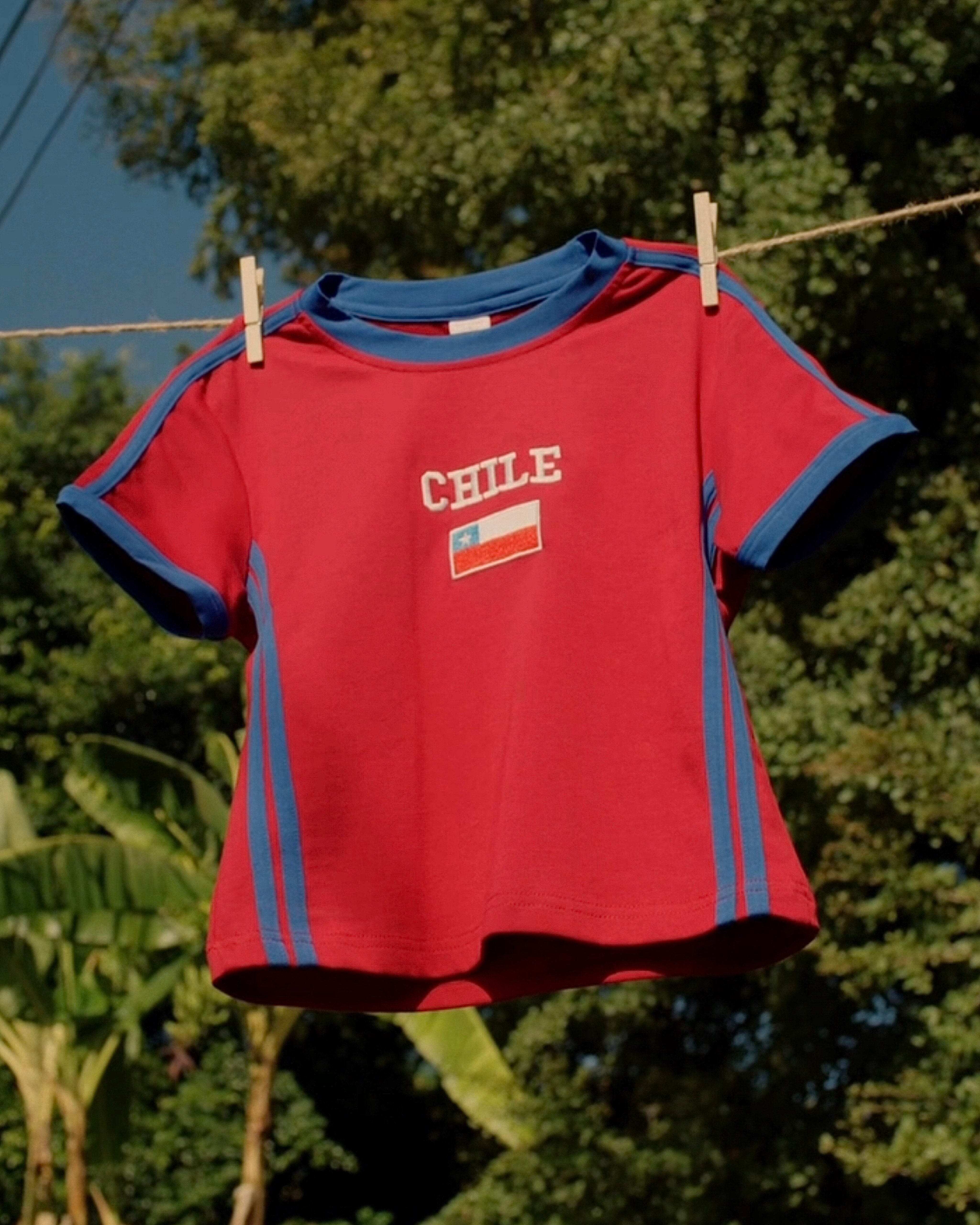 Chile Baby Tee