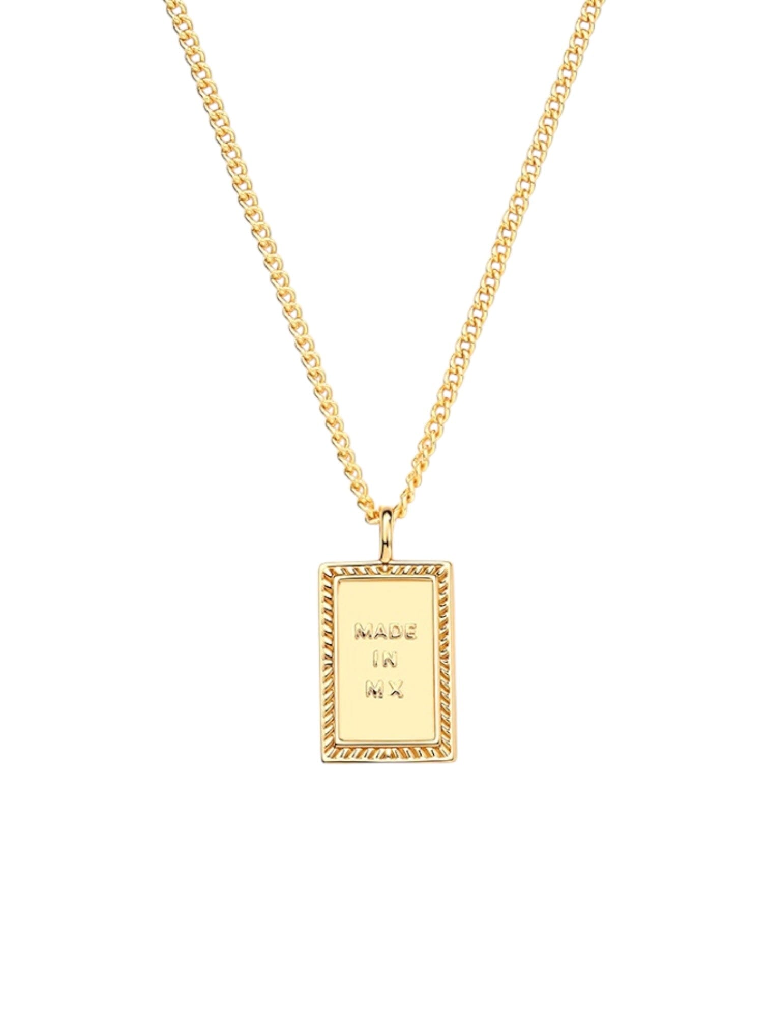 Made in Mexico (MX) Necklace