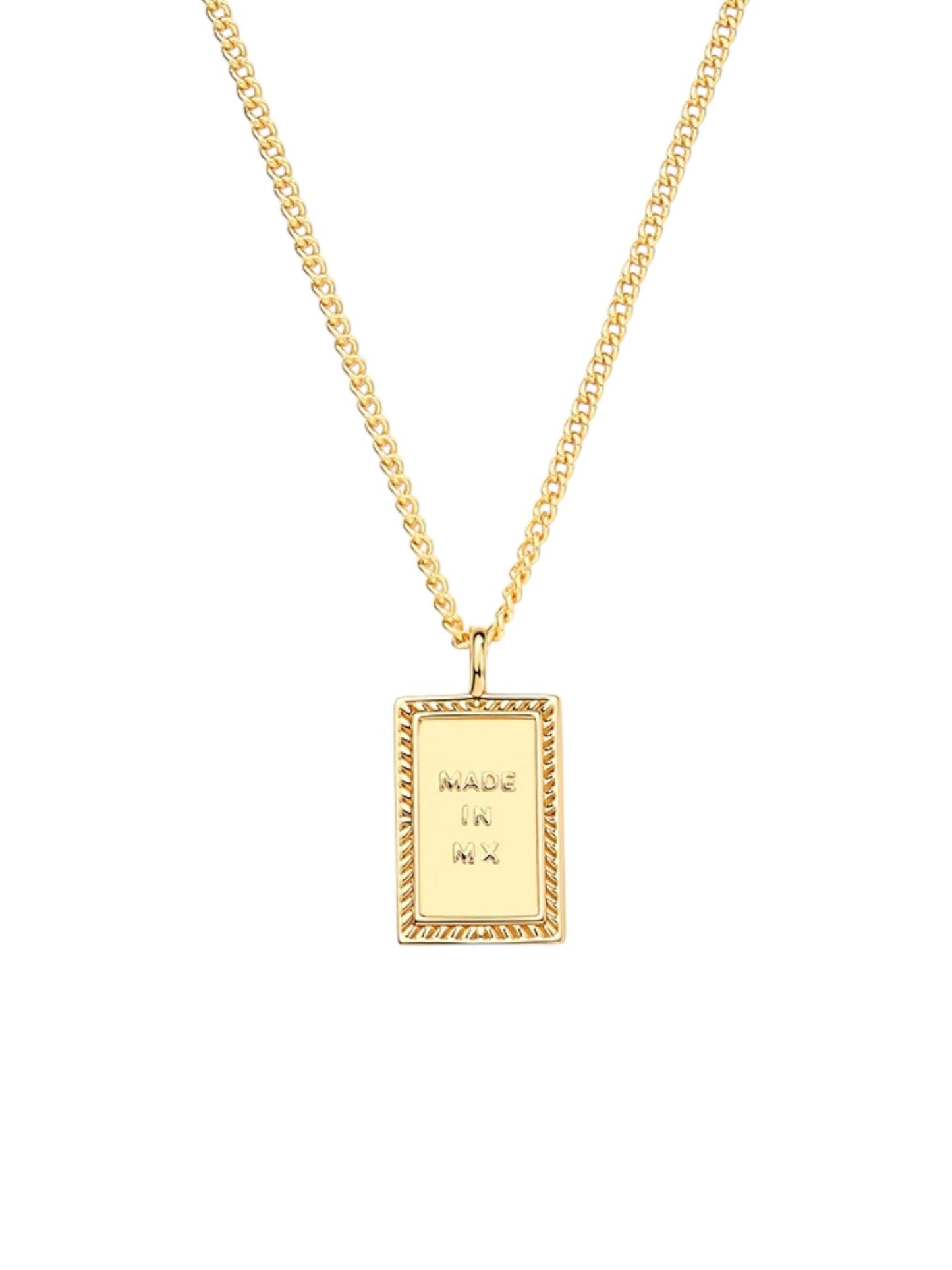 Made in Mexico (MX) Necklace Eledé 