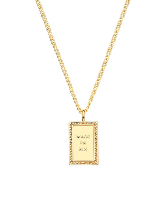 Made in Mexico (MX) Necklace Eledé 