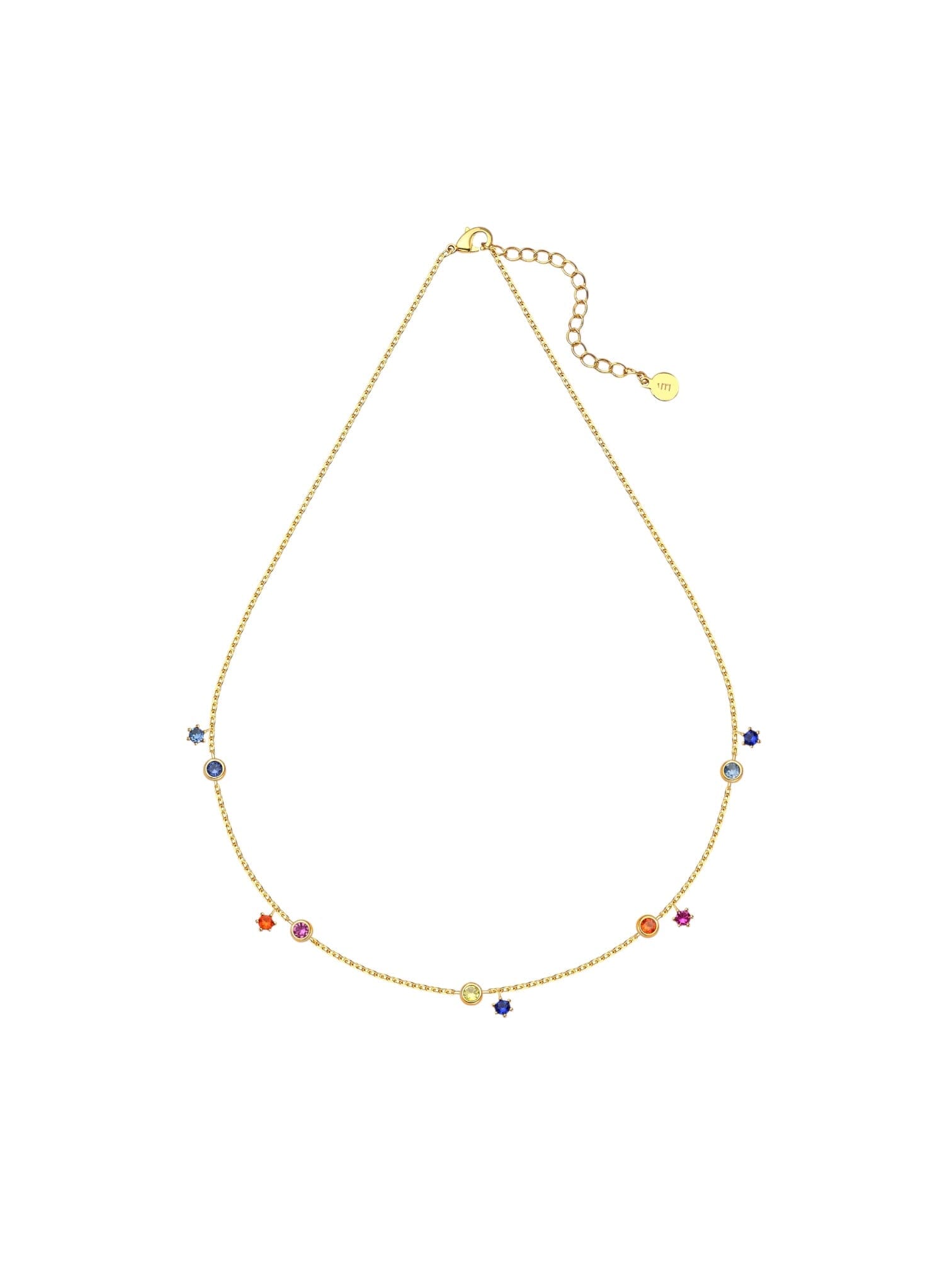 Colorful Choker Eledé 