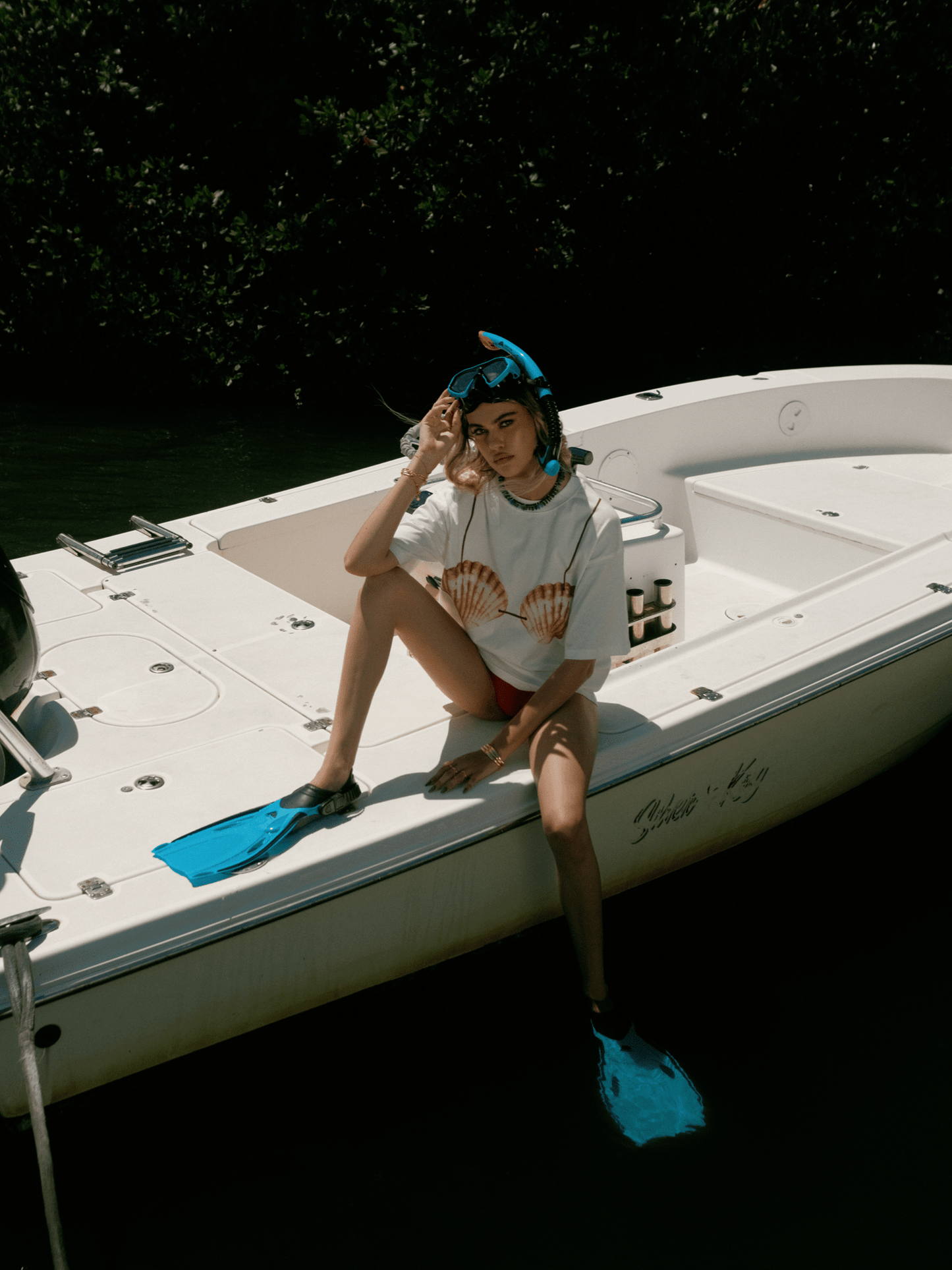 Shell Bikini Tee Eledé 