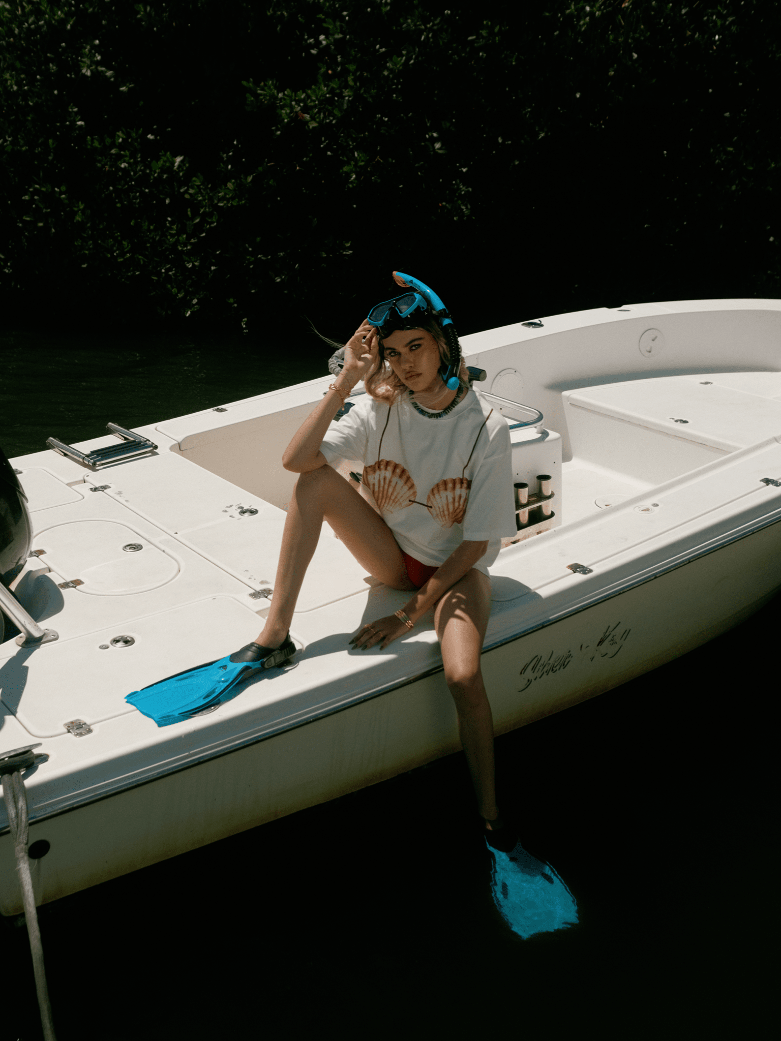 Shell Bikini Tee Eledé 