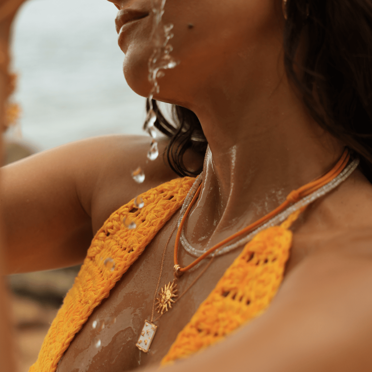 Sol Cord Necklace Eledé 