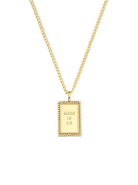 Made in Costa Rica (CR) Necklace Eledé 