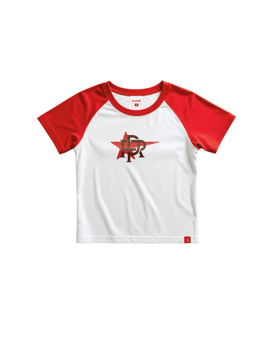 PR Baby Tee- Red Eledé 