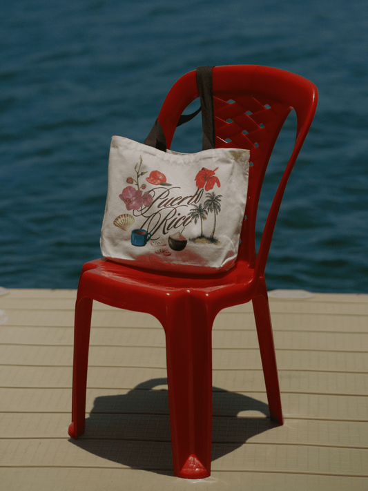 Puerto Rico Tote Bag Eledé 