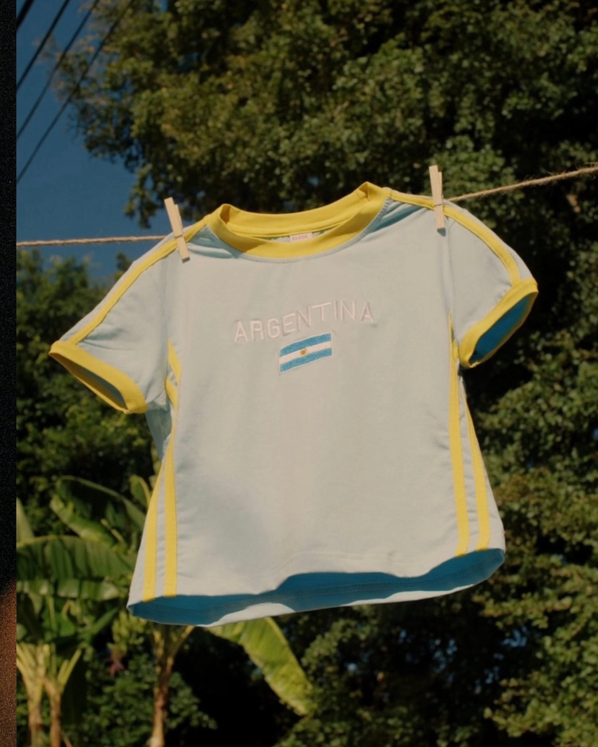 Argentina Baby Tee Eledé 