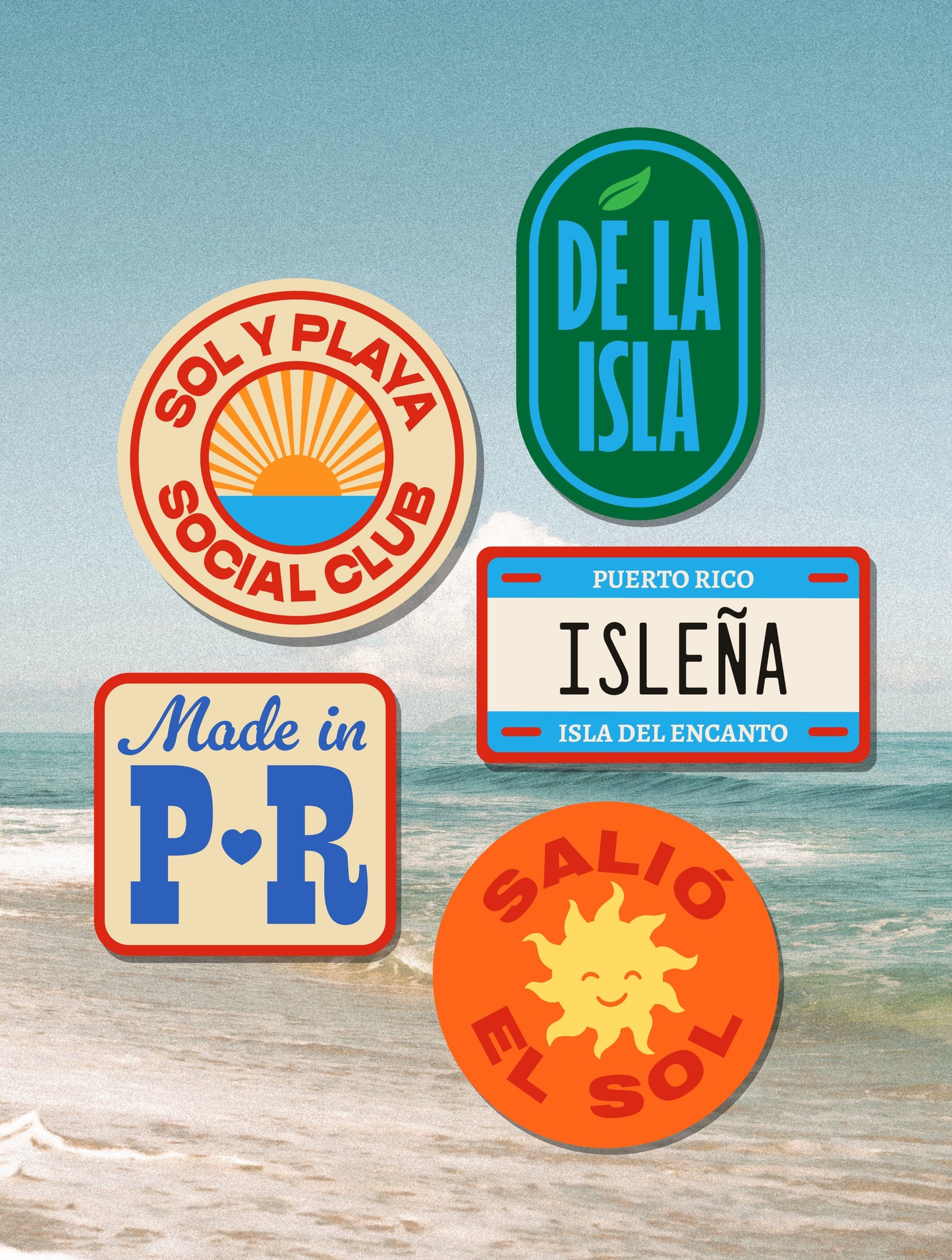 Salió el Sol Stickers Eledé 