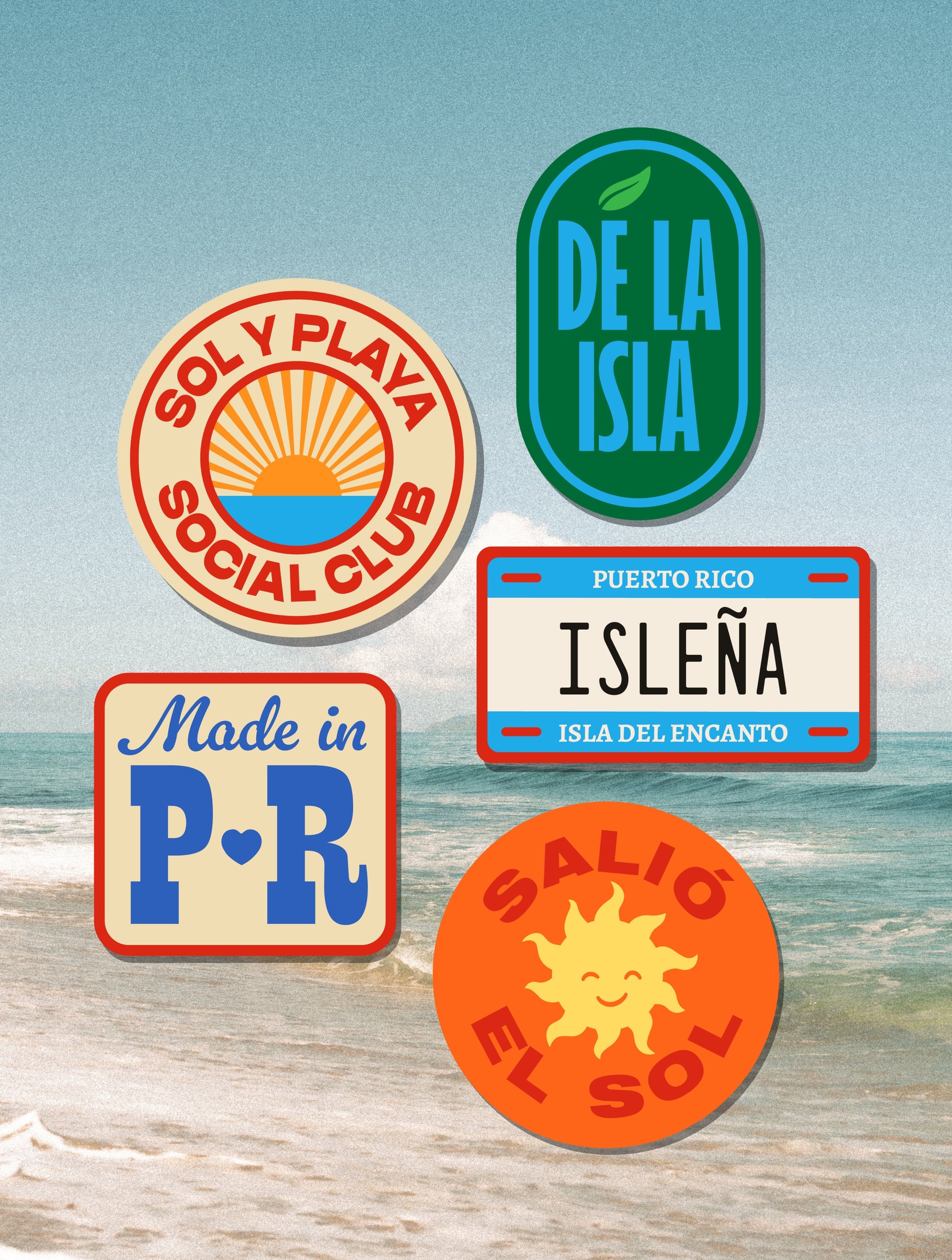 Salió el Sol Stickers Eledé 