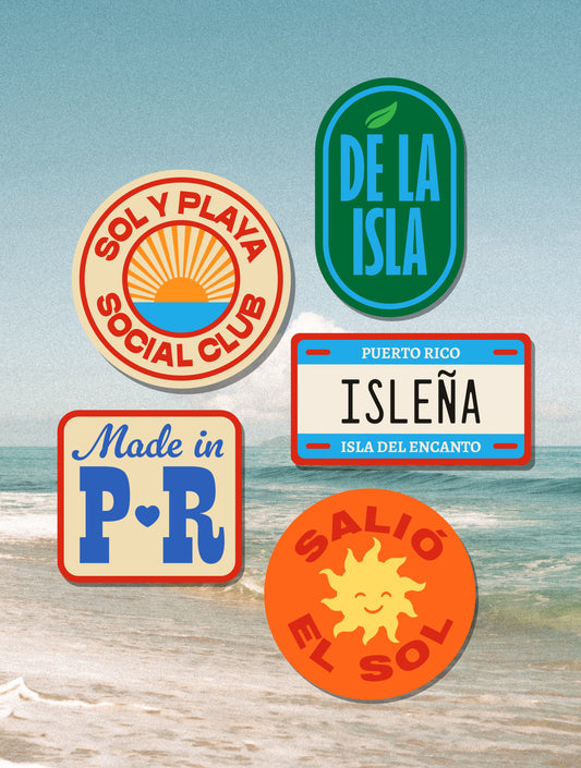 Salió el Sol Stickers Eledé 