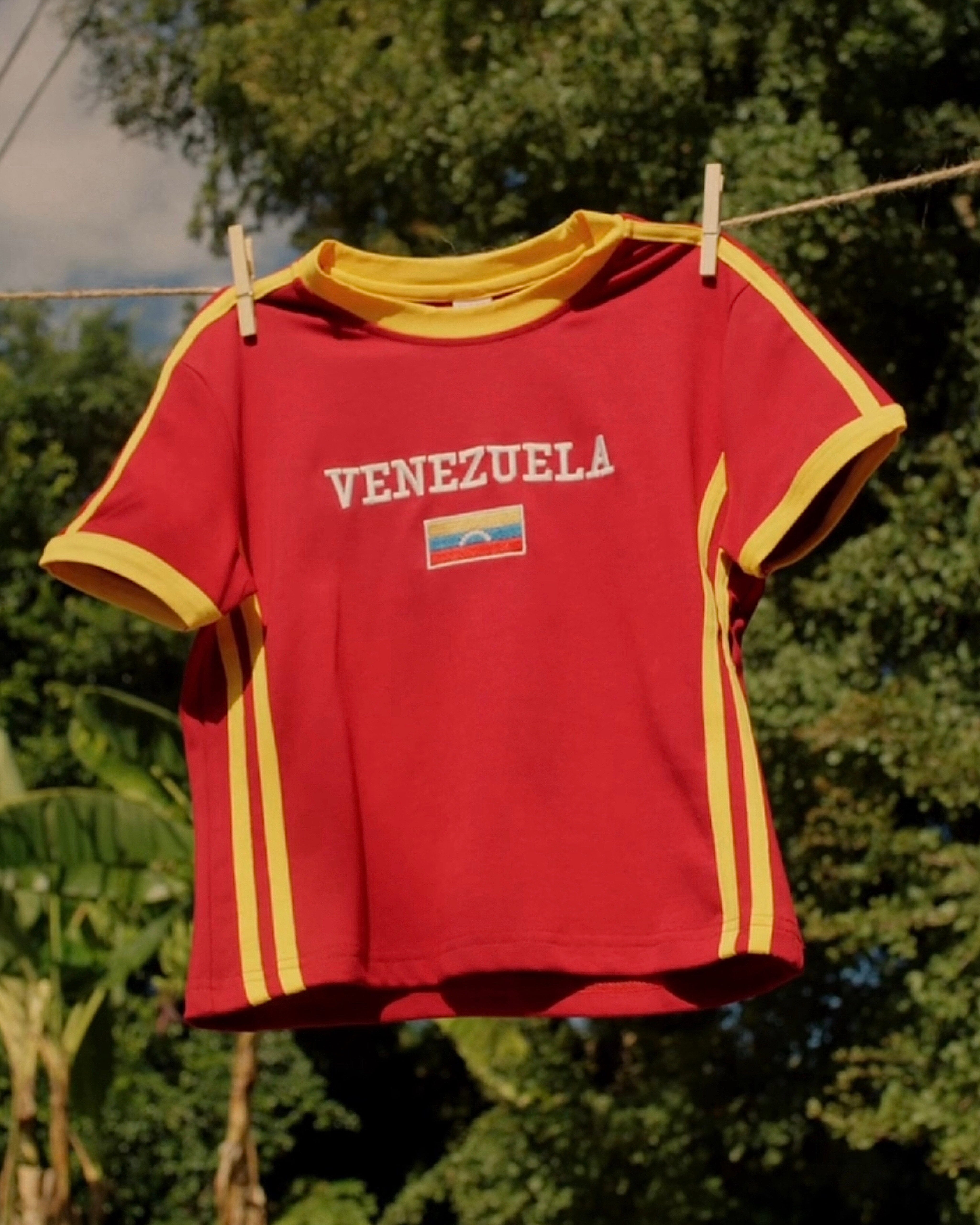 Venezuela Baby Tee