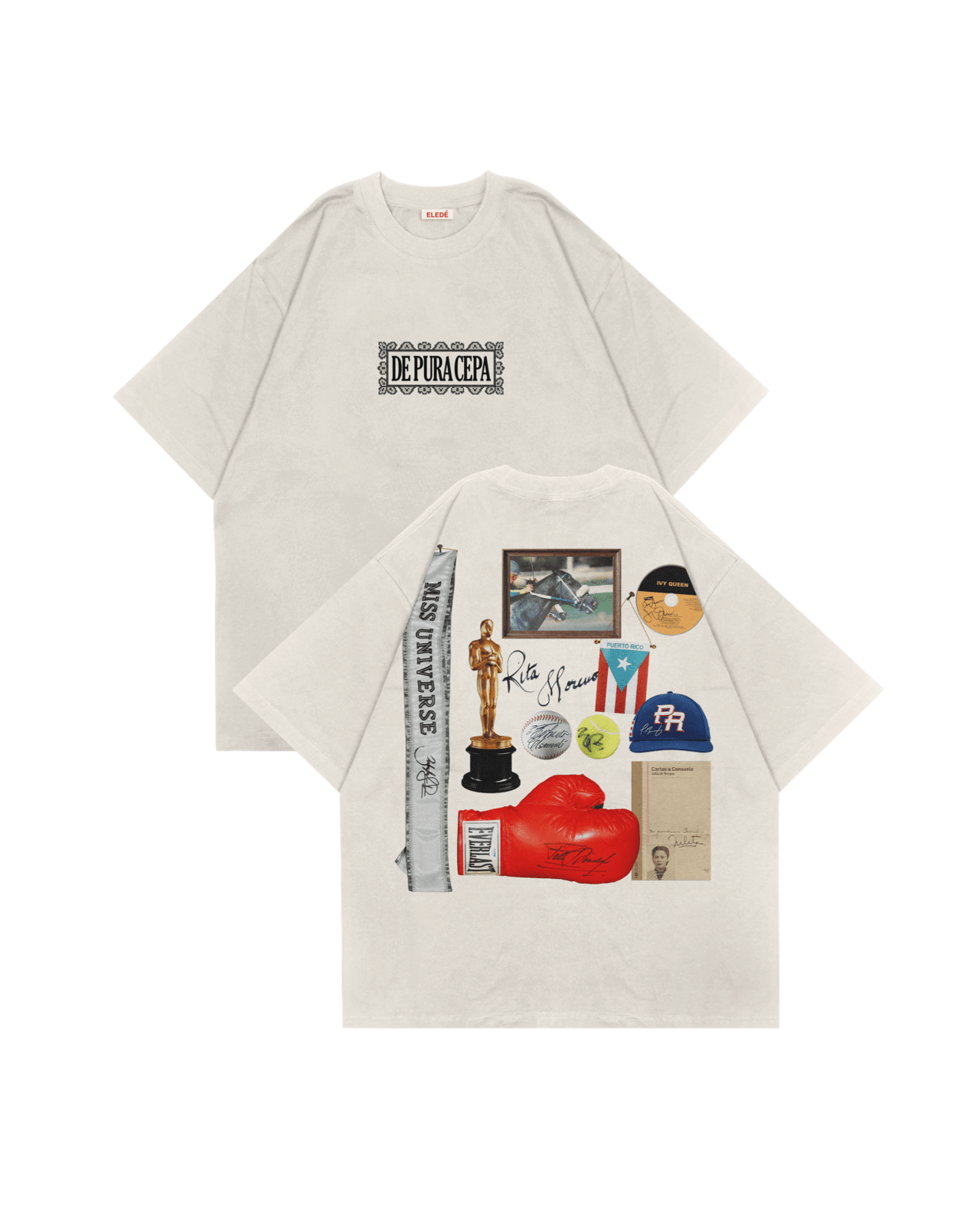 “De Pura Cepa” Limited Edition- White (Pre-order) Eledé 