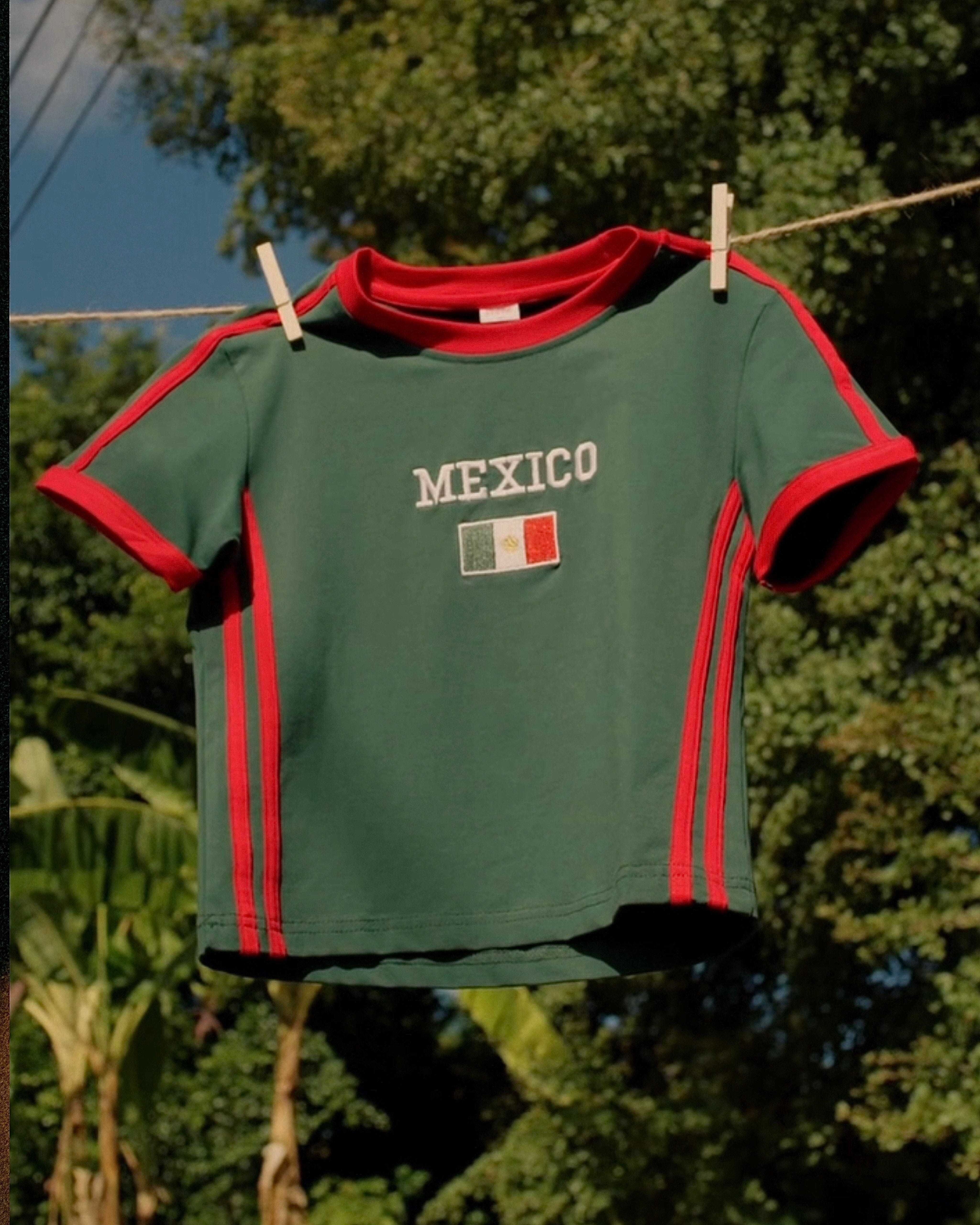 Mexico Baby Tee
