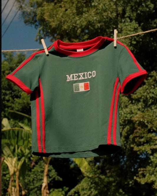 Mexico Baby Tee Eledé 