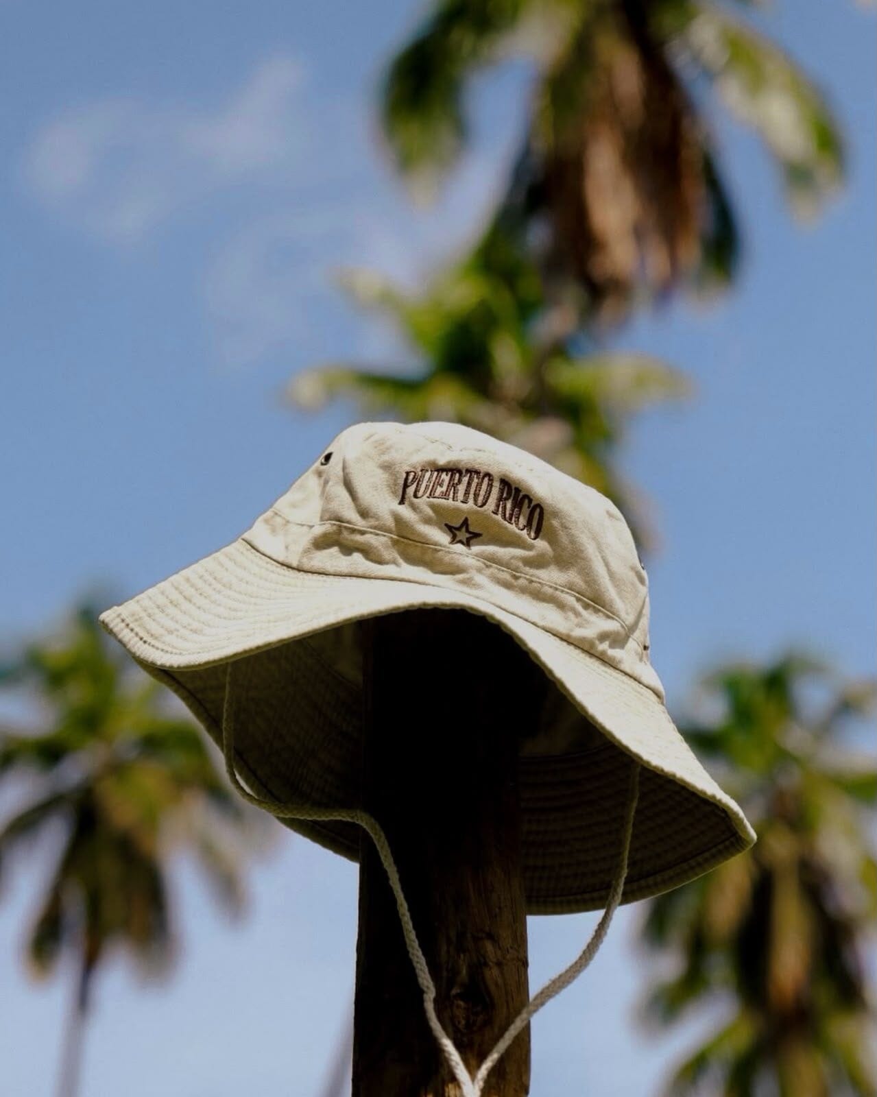 PR Bucket Hat- Beige