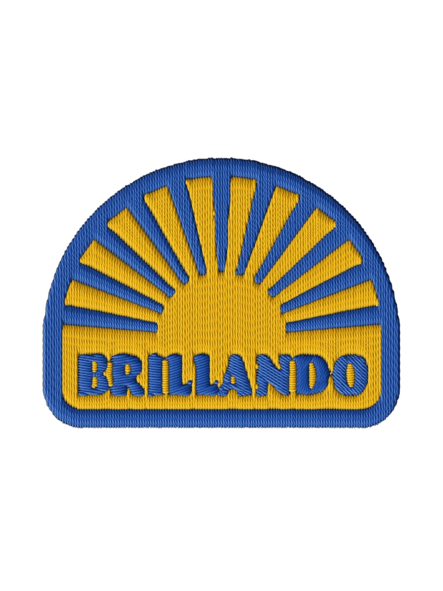 Brillando Patch Eledé 