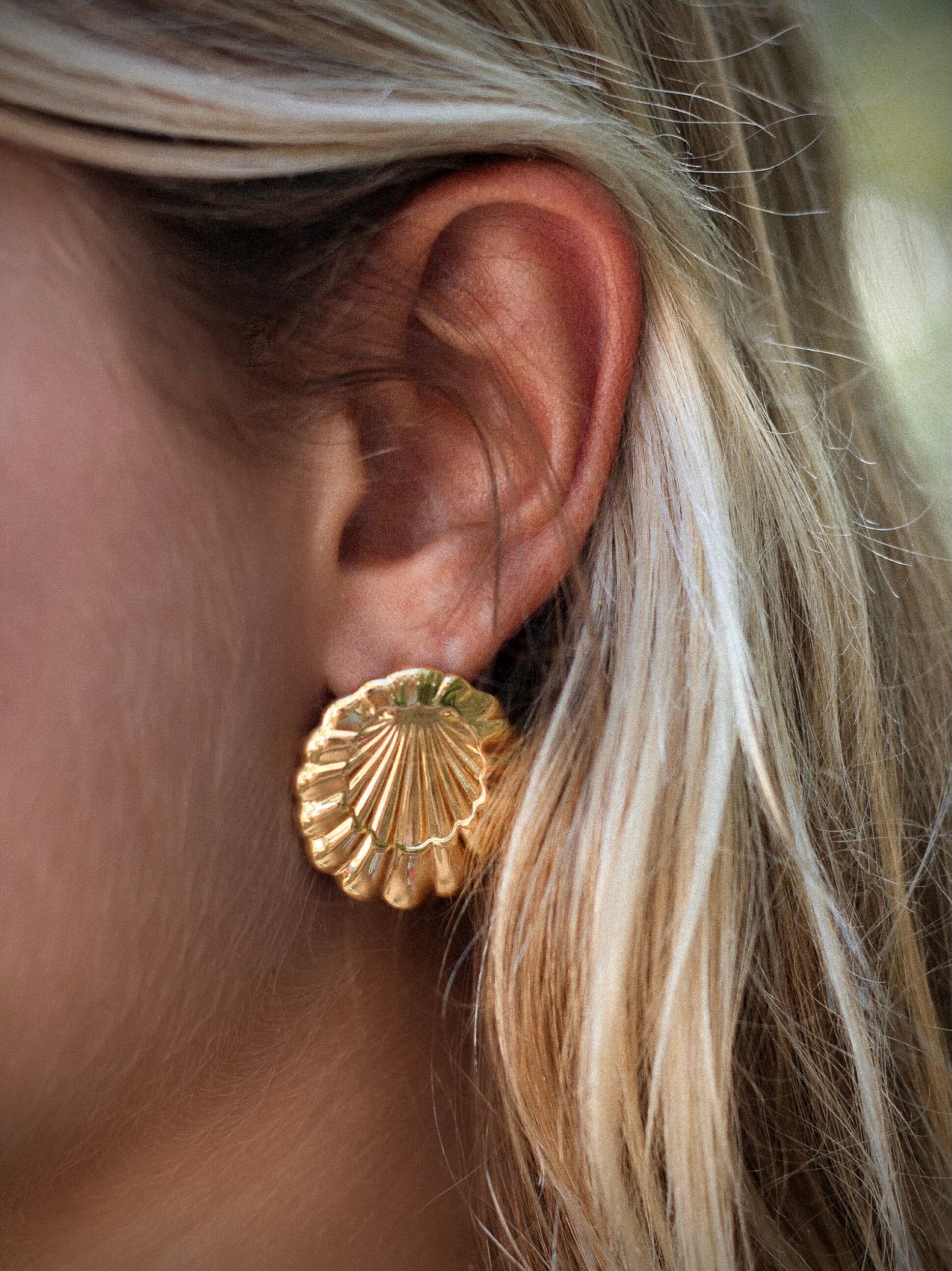 La Pared Shell Studs Eledé 