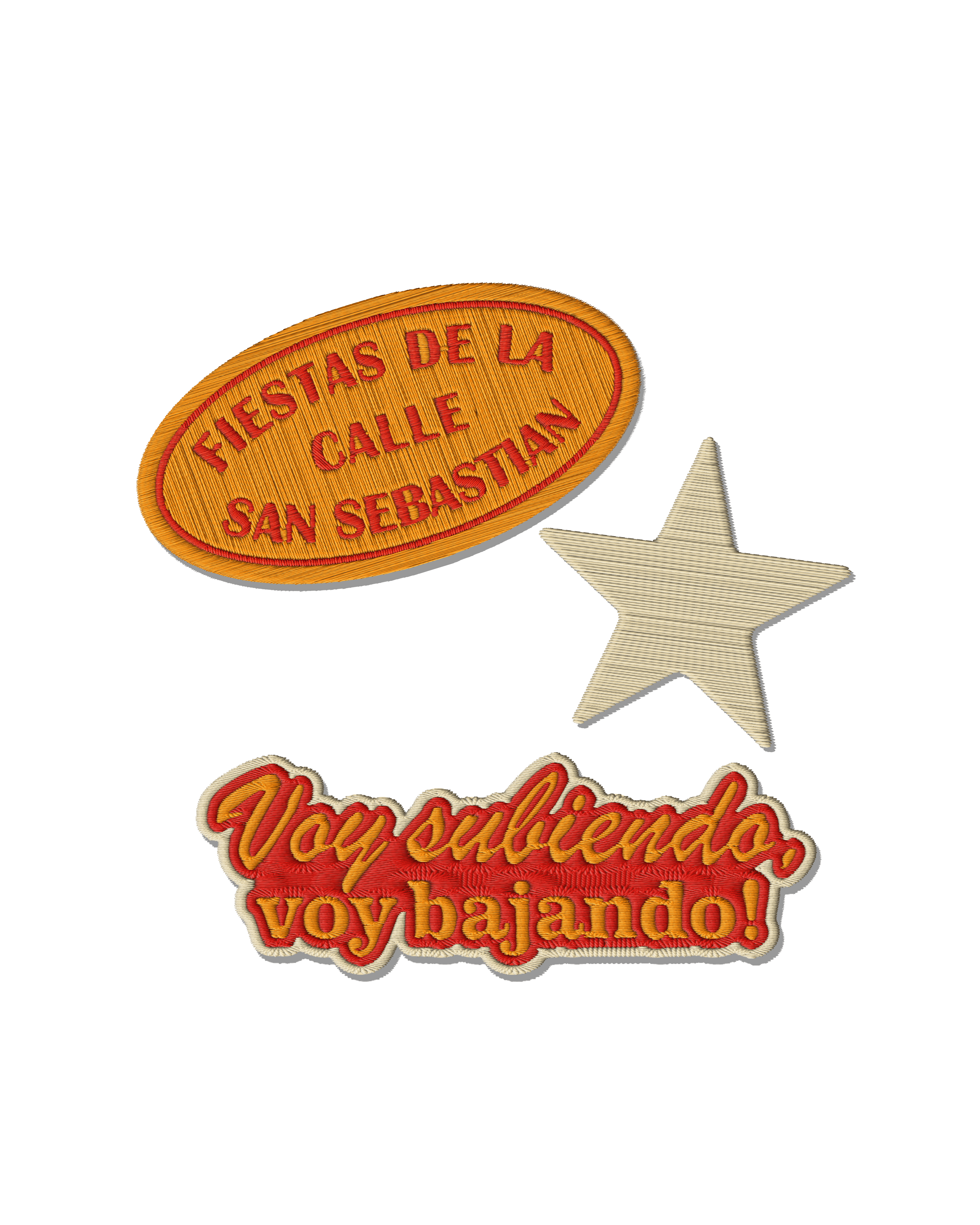 SanSe Patch Collection