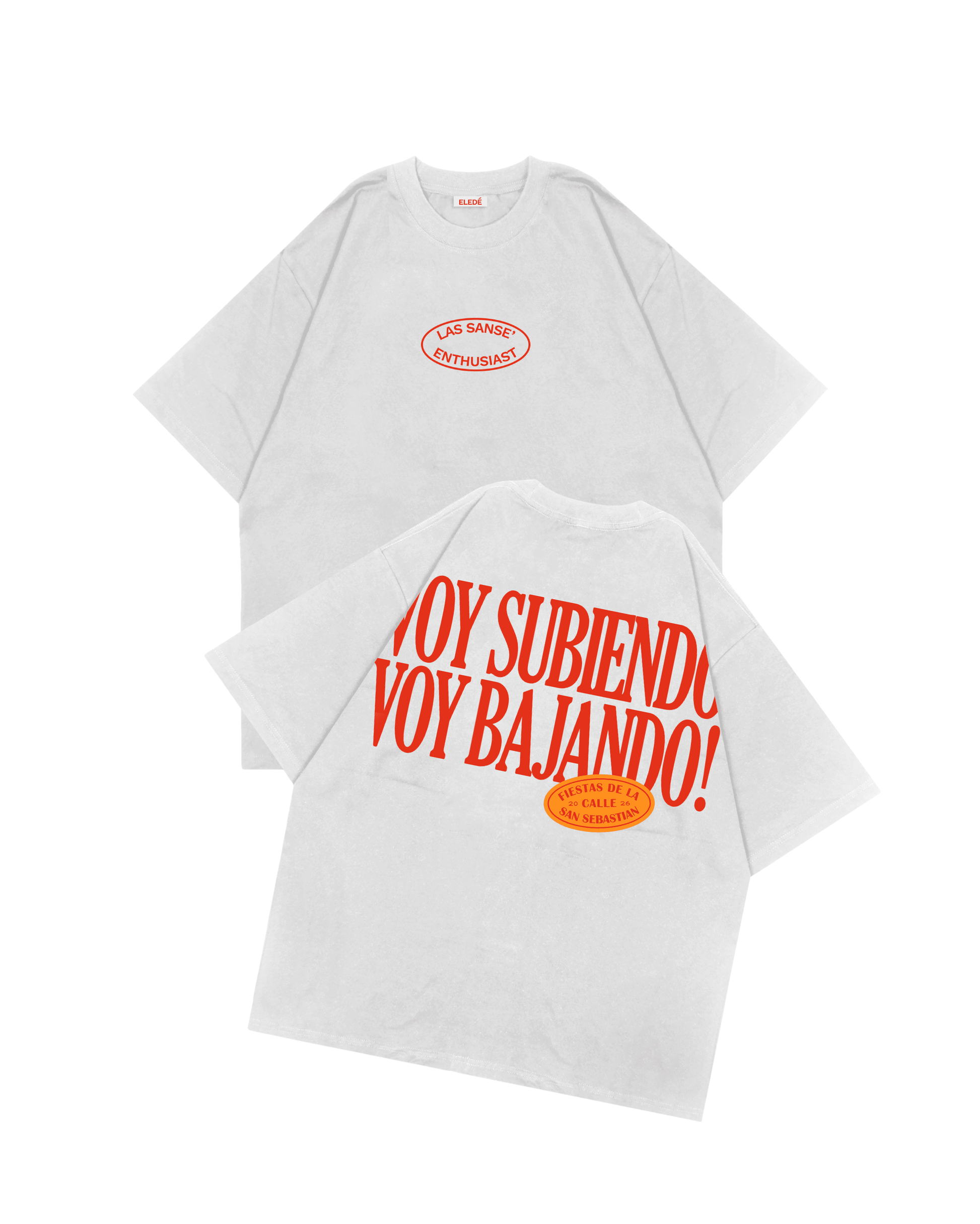 SanSe 26 Oversize Tee Eledé 