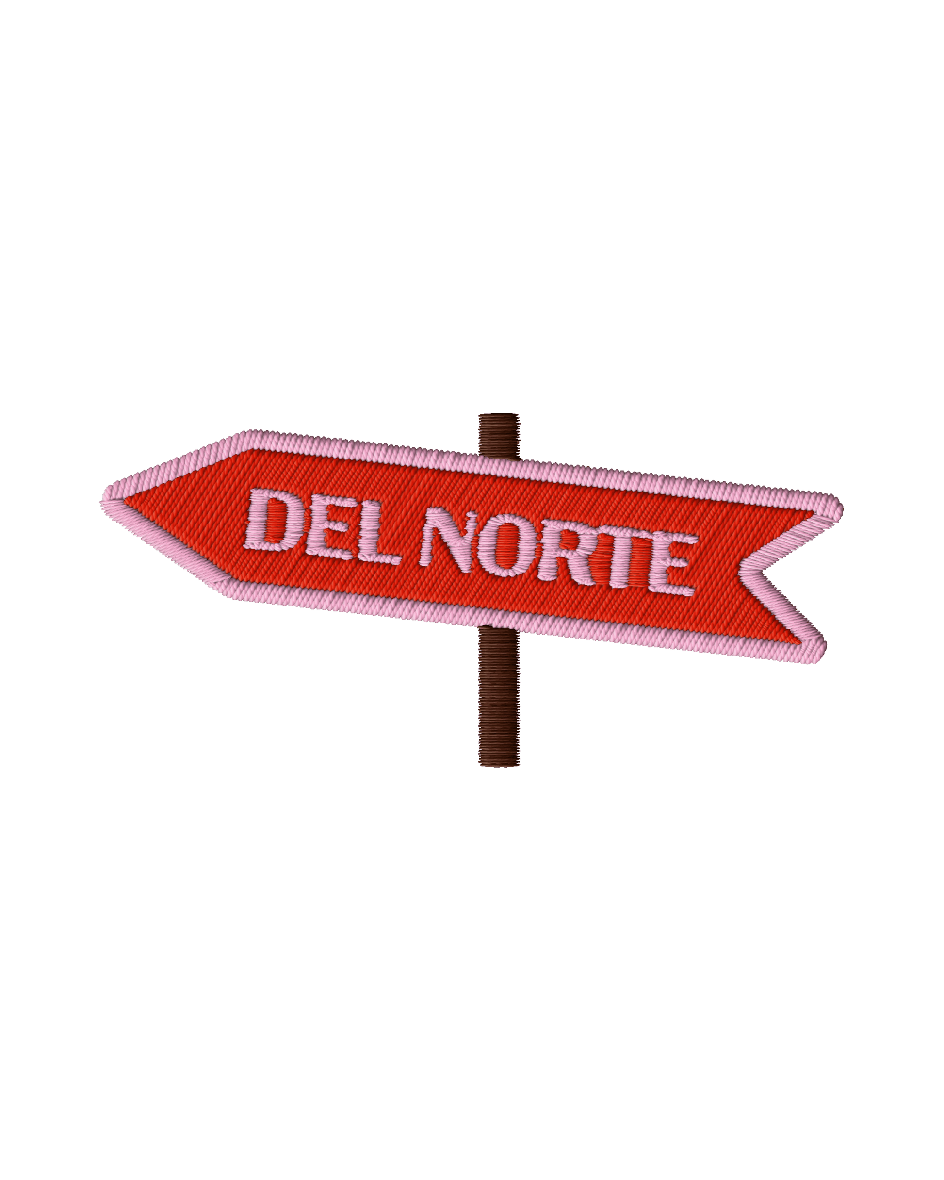 PATCH COLLECTION Eledé Del Norte Patch 