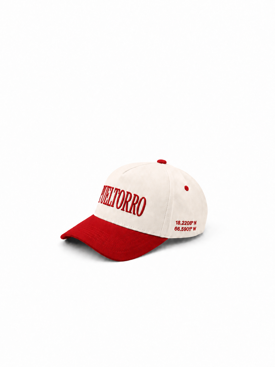 Pueltorro Trucker Cap- Red