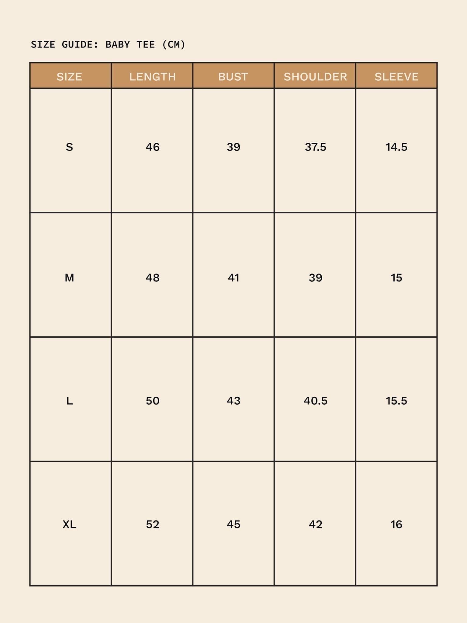 Peru Baby Tee Eledé 