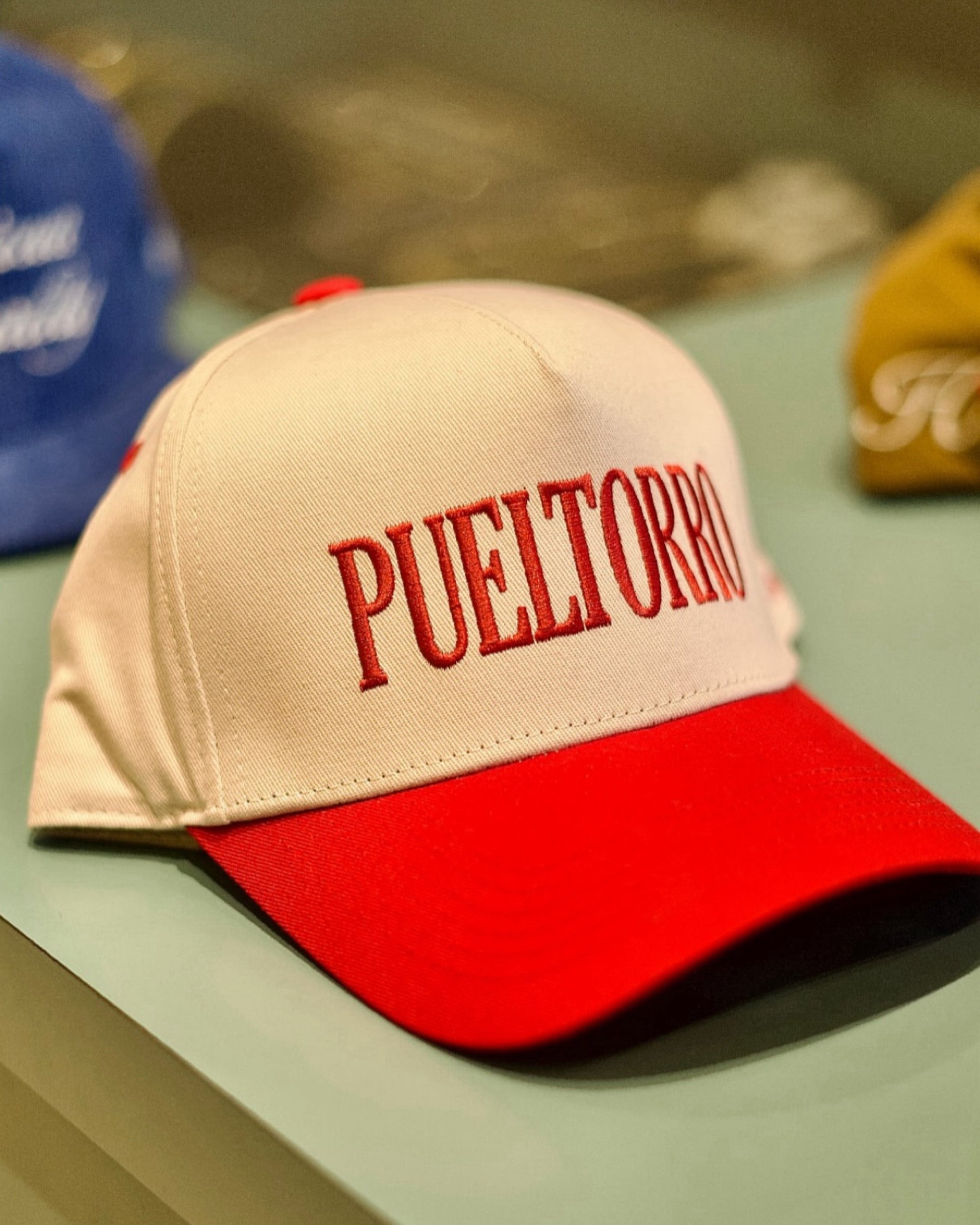 Pueltorro Trucker Cap Eledé Red 
