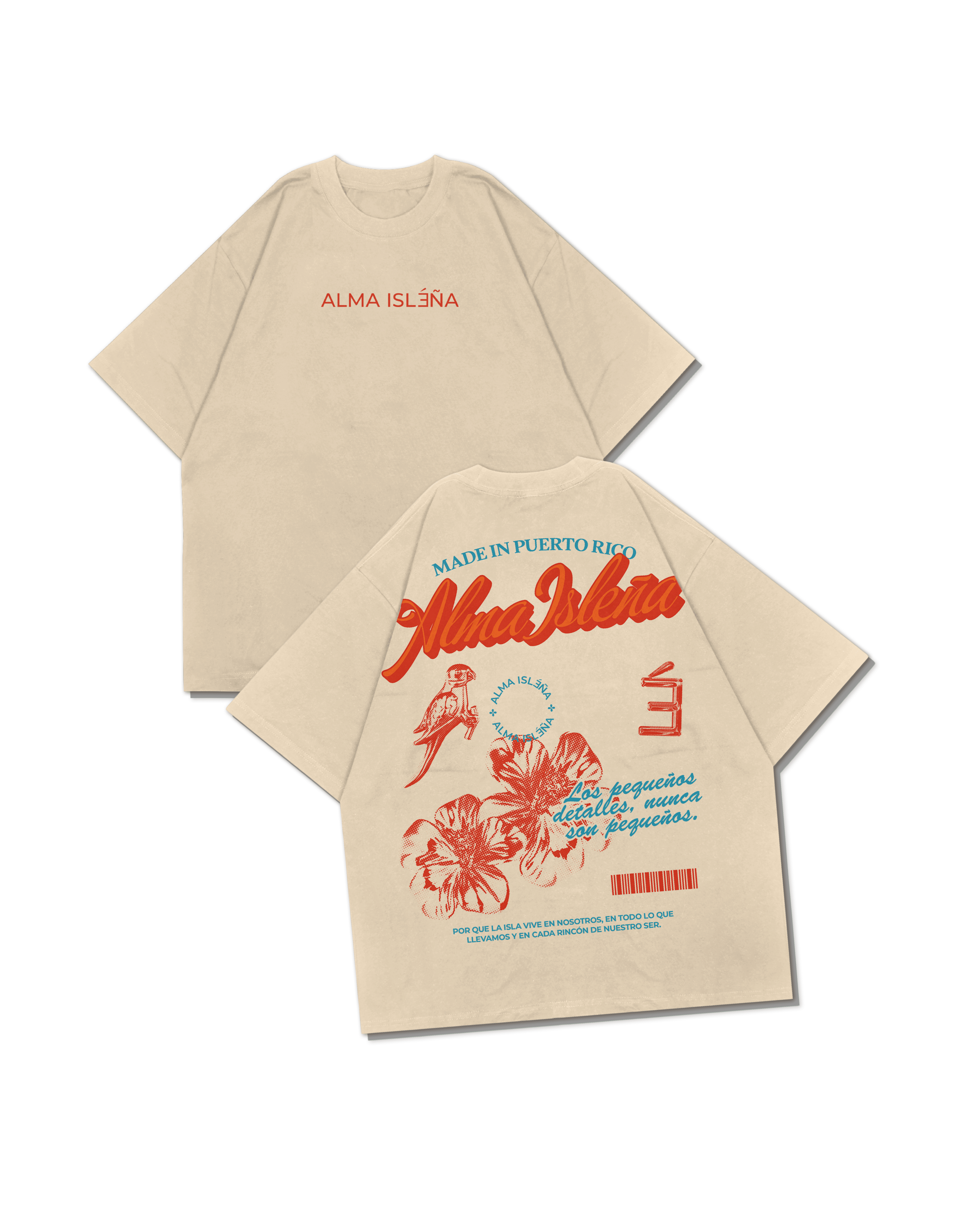 ALMA ISLEÑA SHIRT