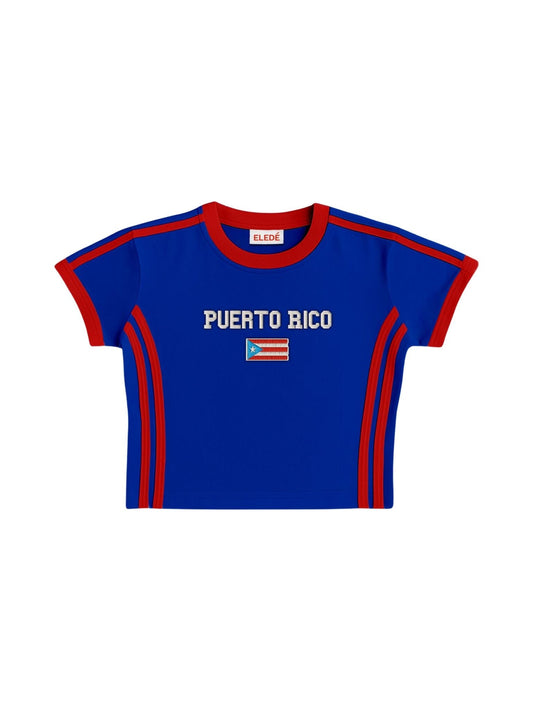 Puerto Rico Baby Tee 2.0 Eledé 